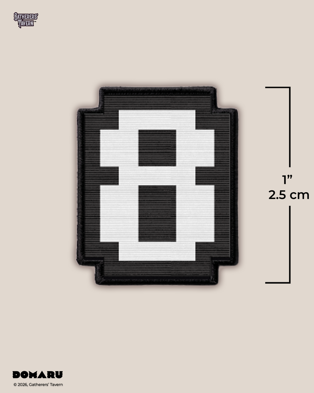 Event DOMARU Deco Patches (S)