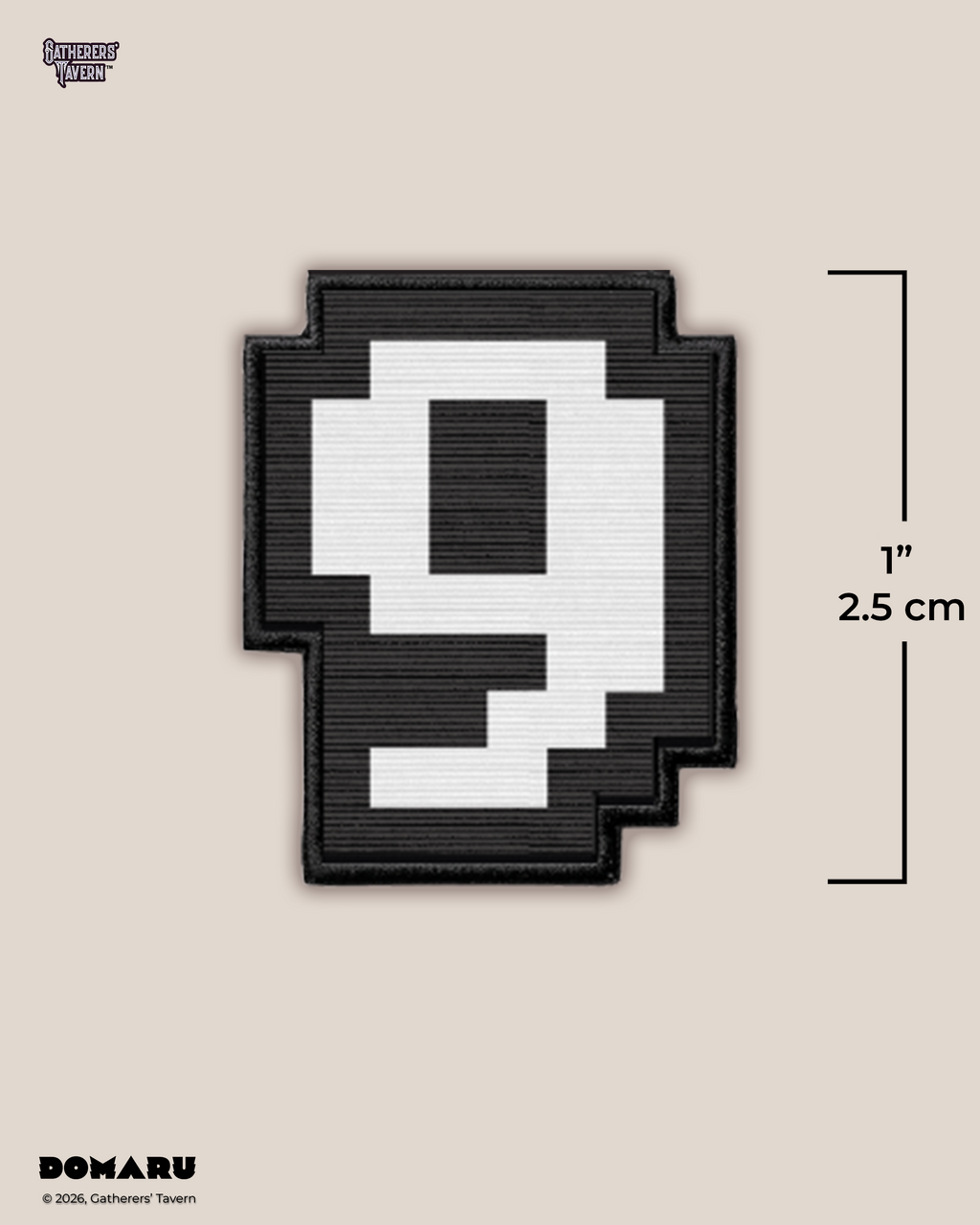 Event DOMARU Deco Patches (S)
