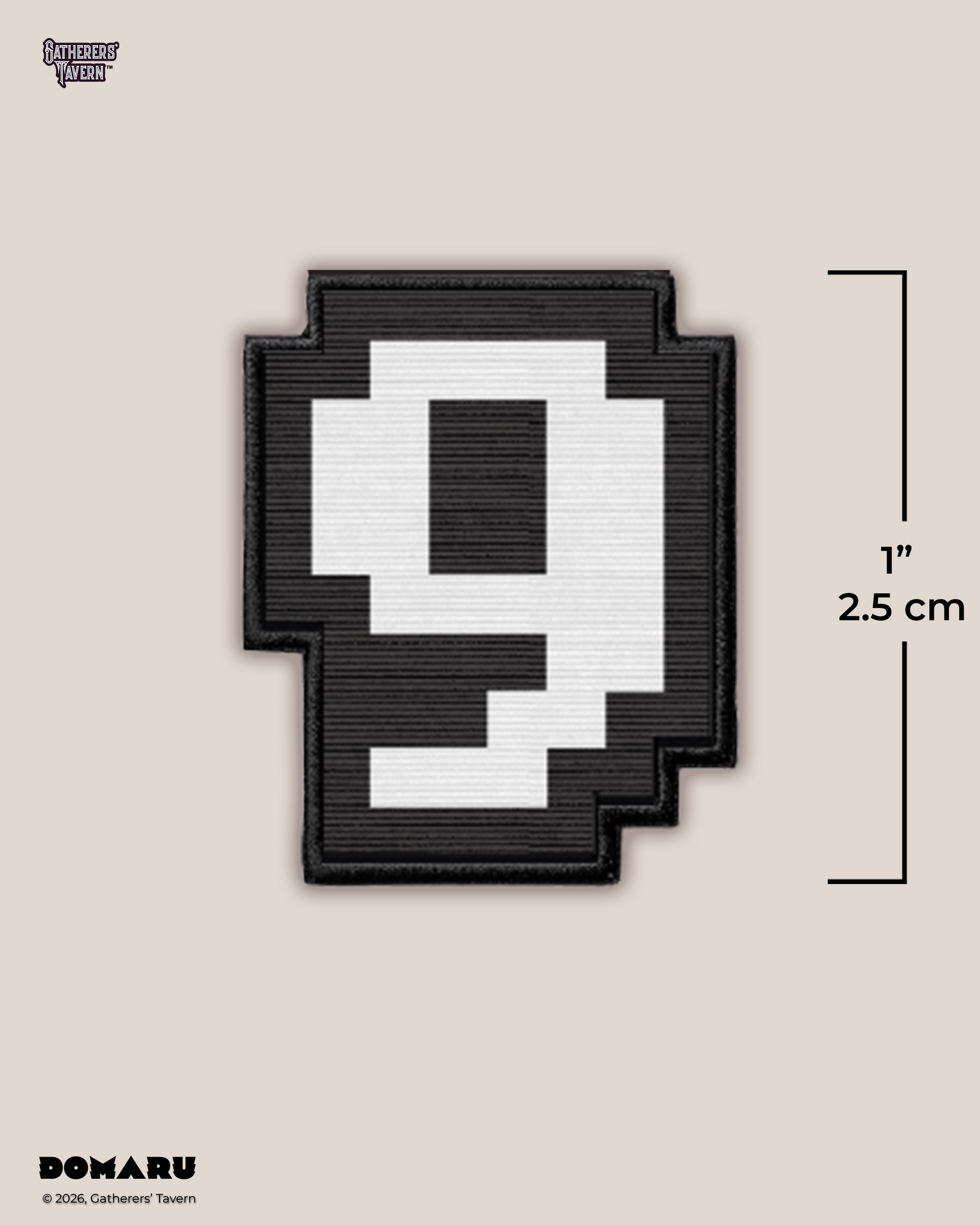 Event DOMARU Deco Patches (S)