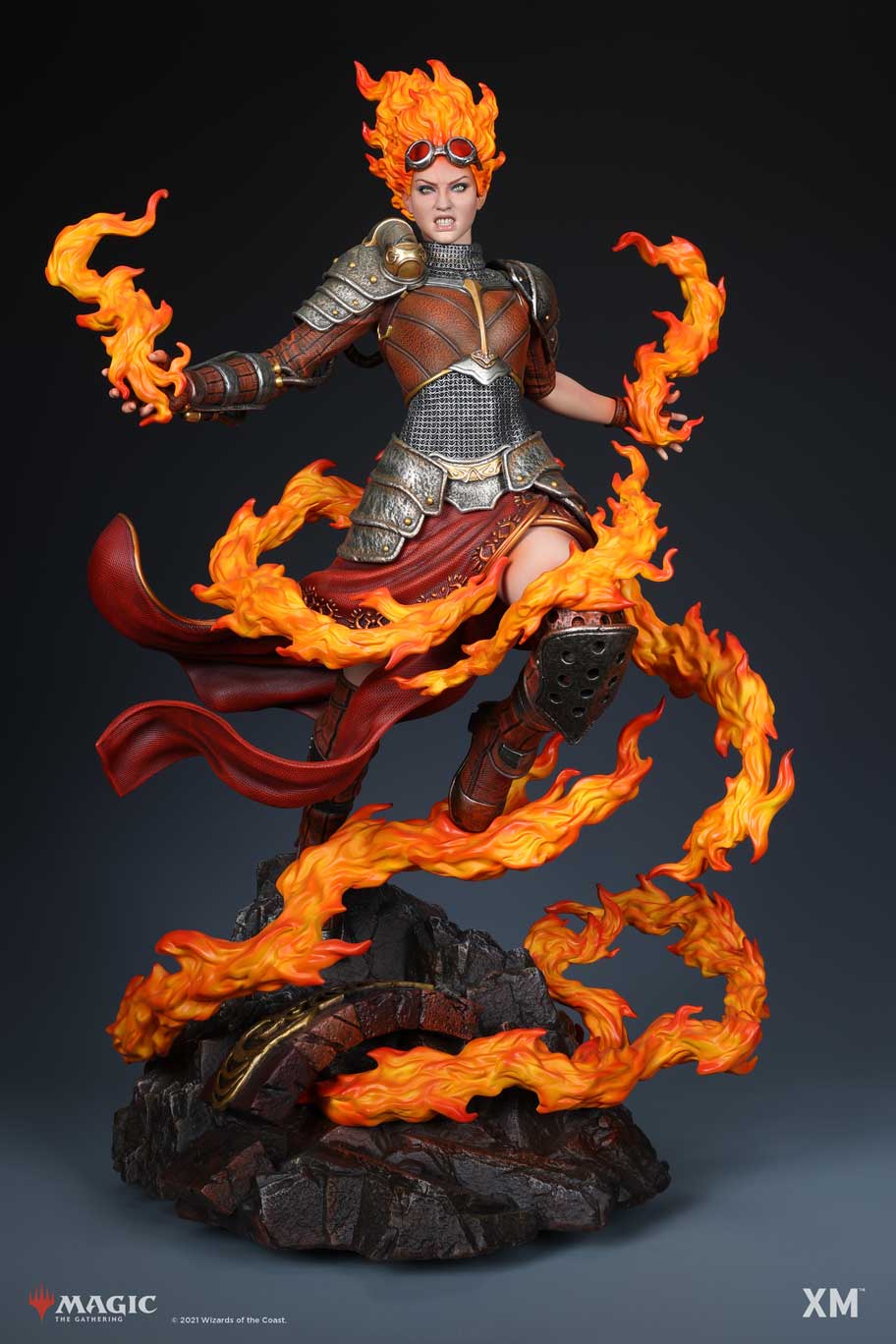 Chandra Nalaar 1:4 Scale Statue