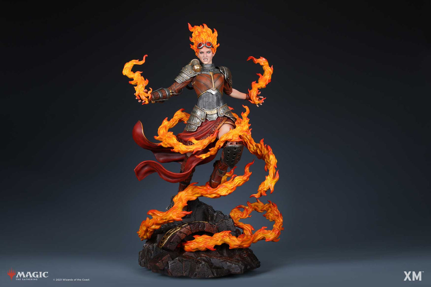 Chandra Nalaar 1:4 Scale Statue