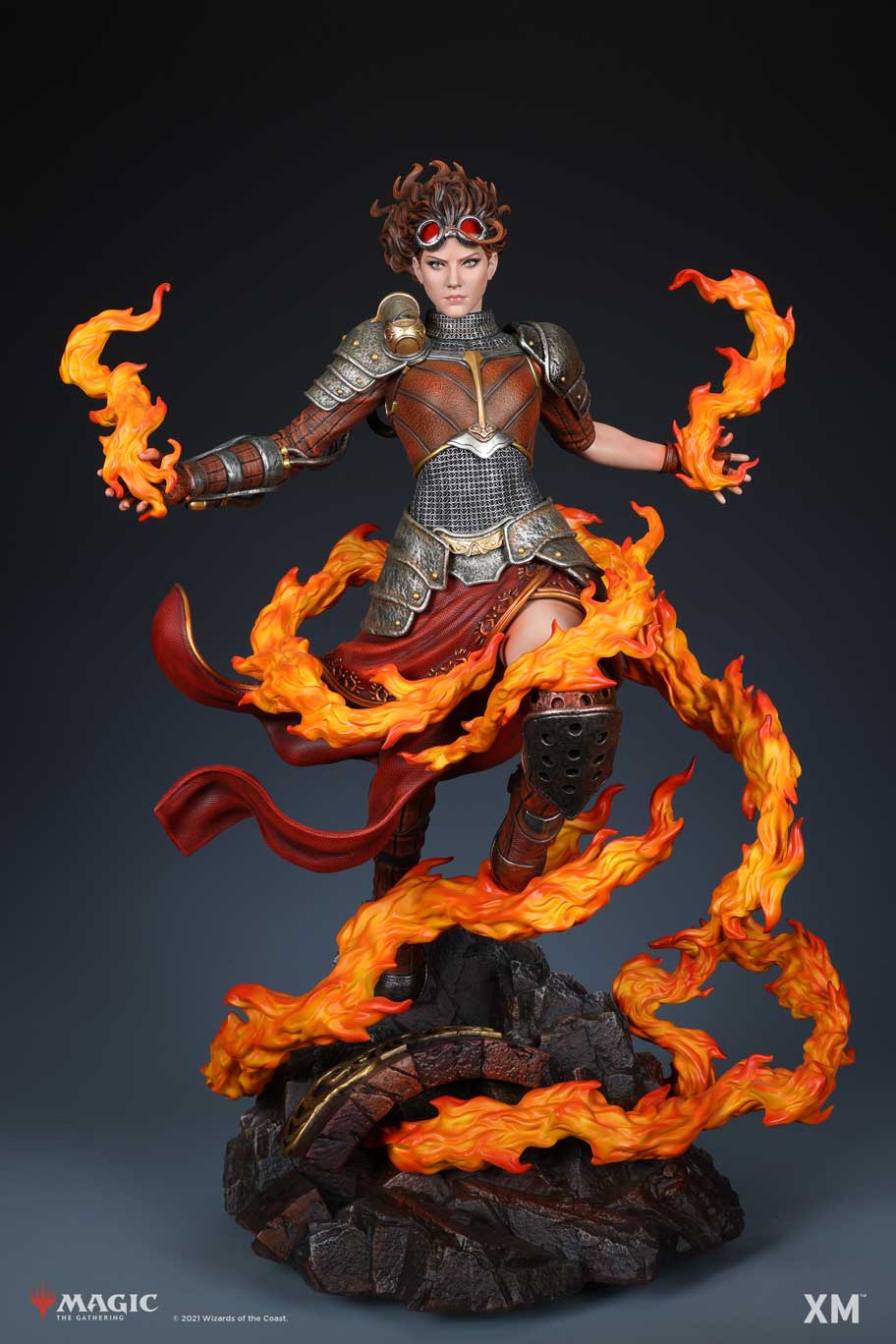 Chandra Nalaar 1:4 Scale Statue