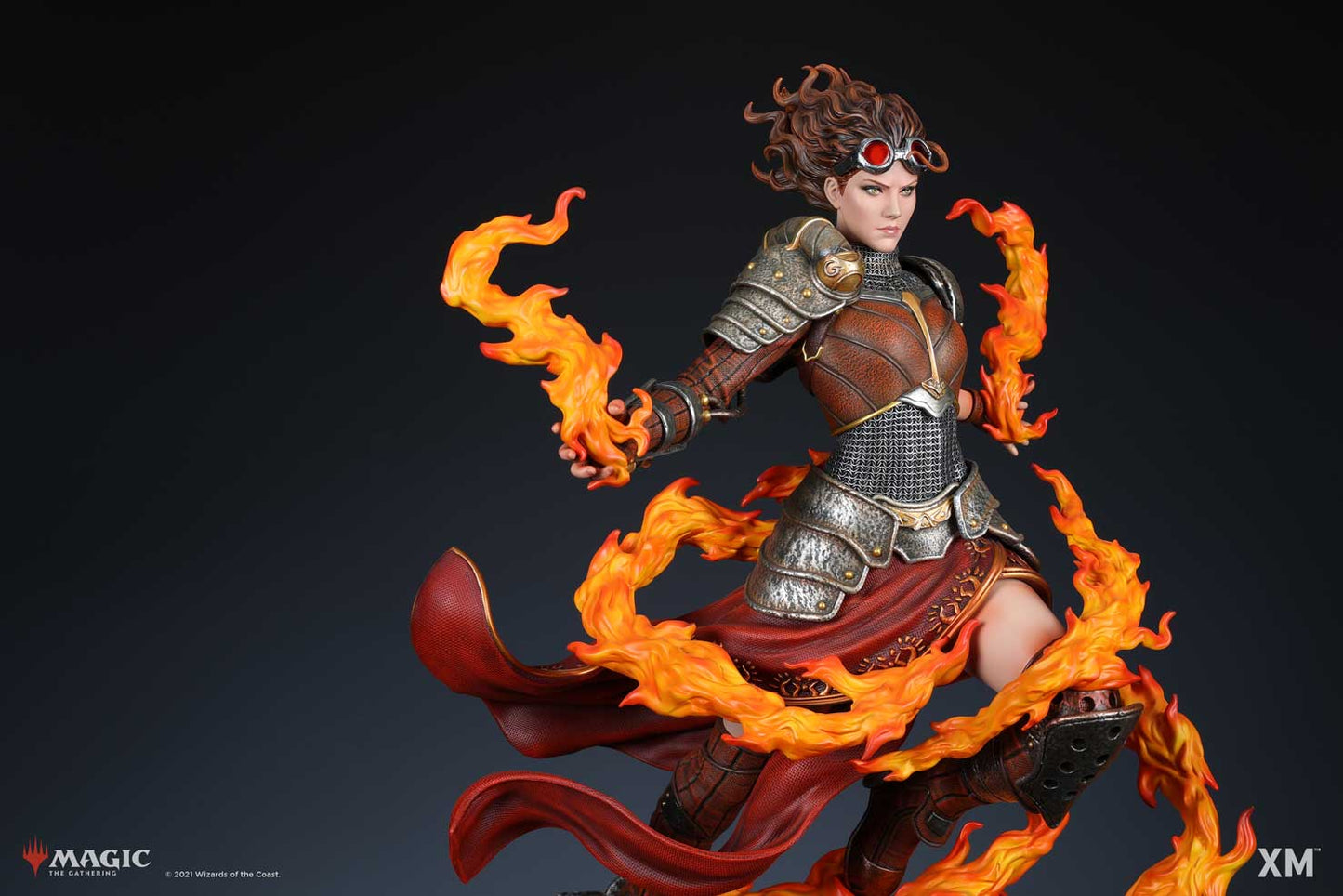 Chandra Nalaar 1:4 Scale Statue