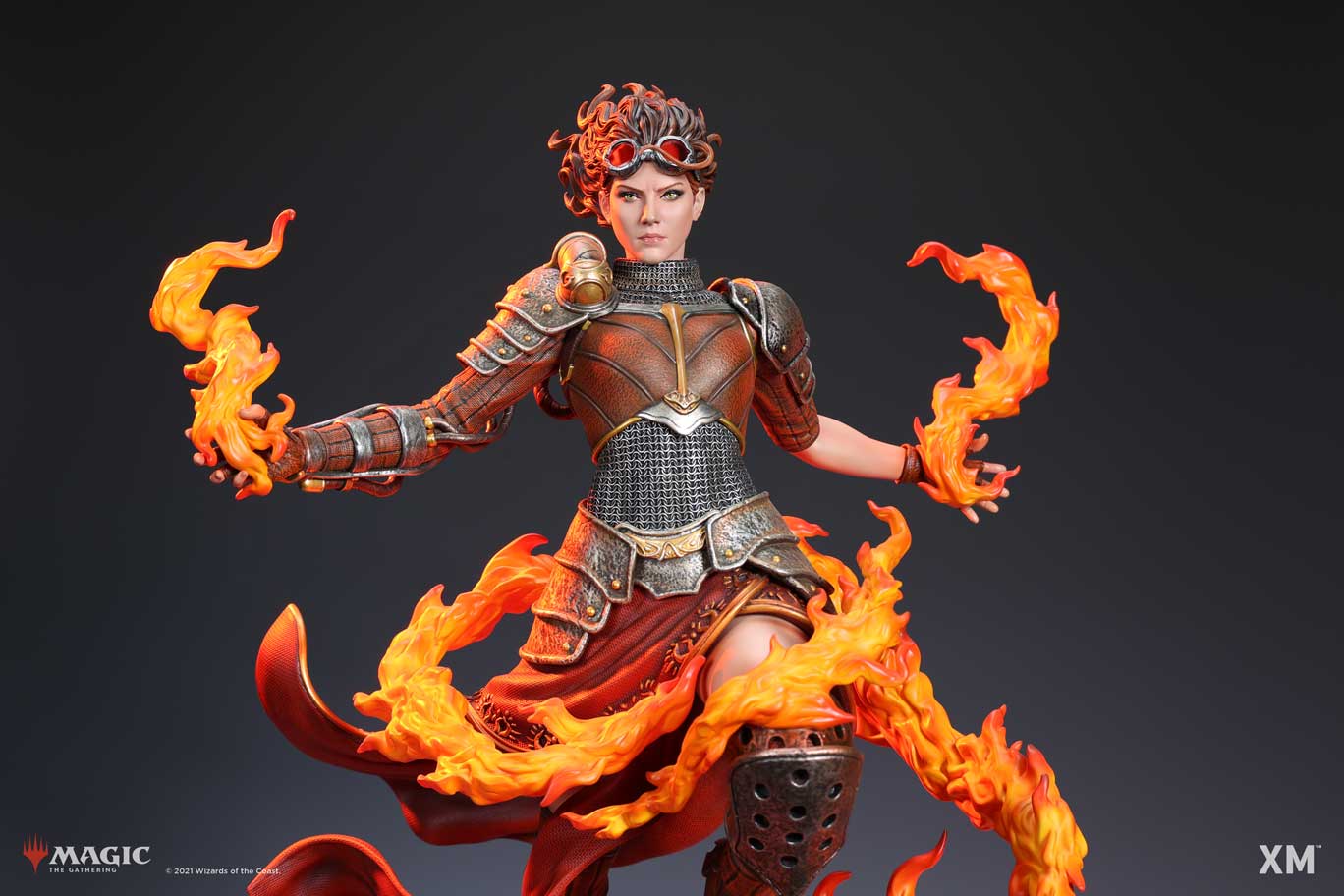 Chandra Nalaar 1:4 Scale Statue