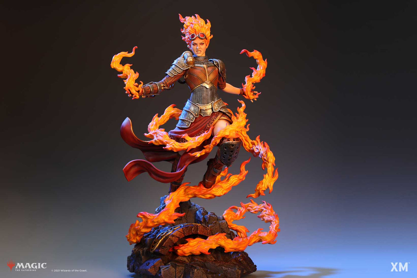 Chandra Nalaar 1:4 Scale Statue