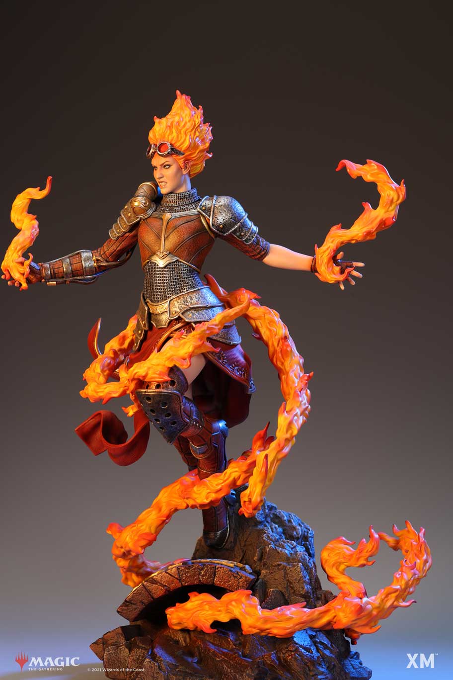 Chandra Nalaar 1:4 Scale Statue