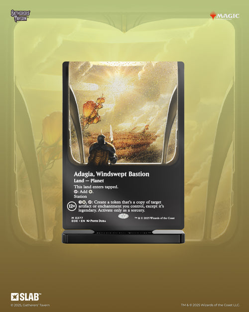 Adagia, Windswept Bastion Slab Standee
