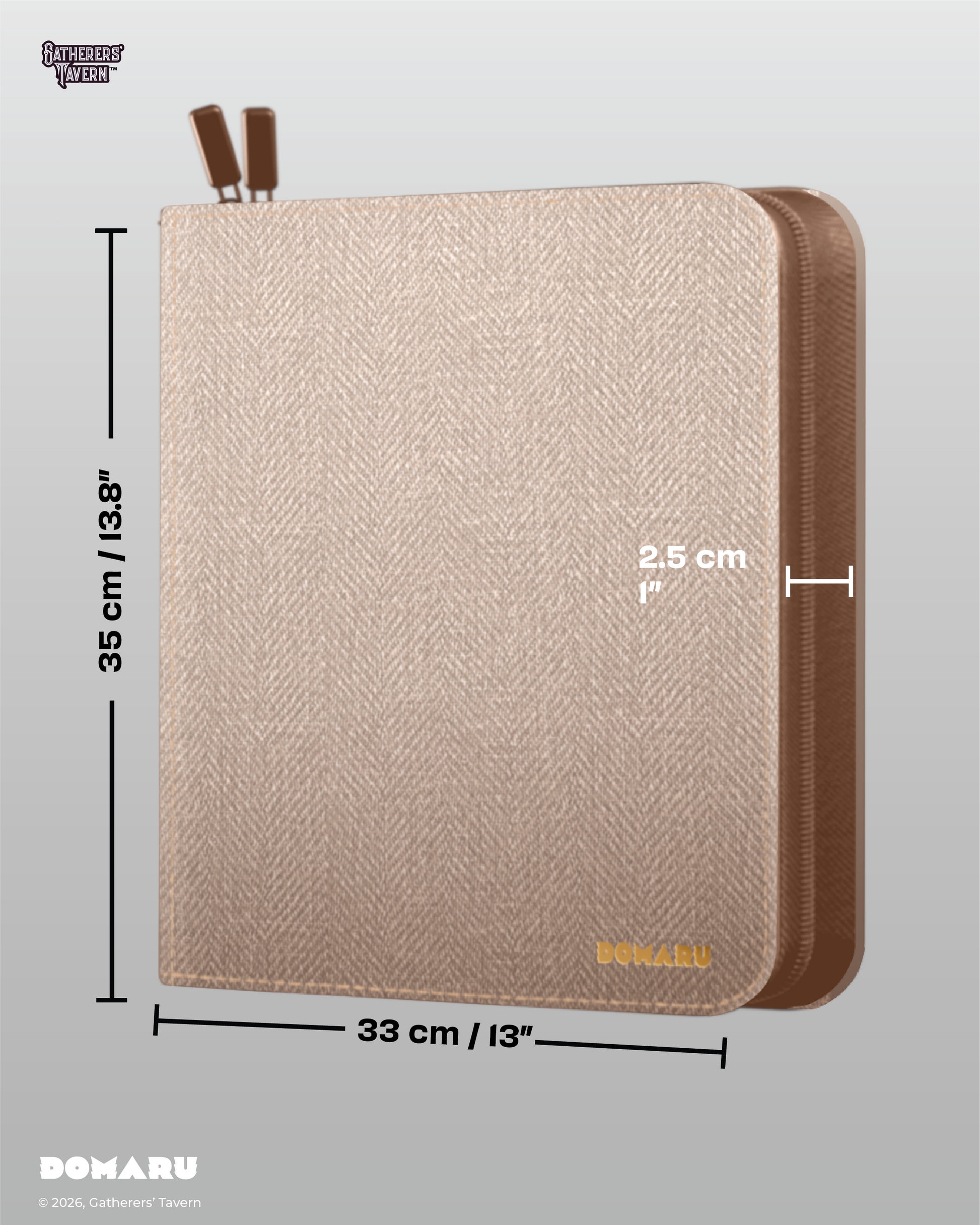 12-pocket DOMARU Binders