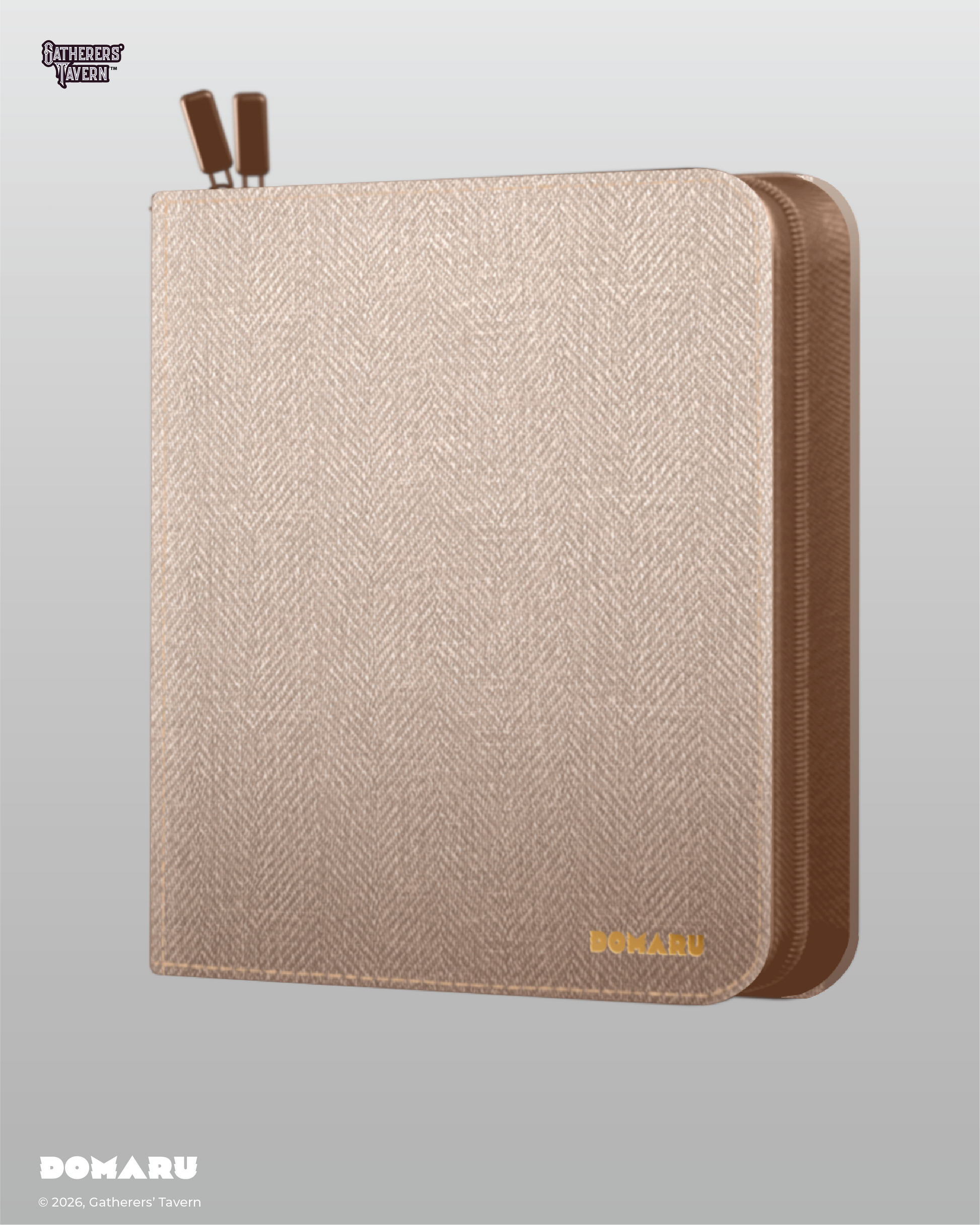12-pocket DOMARU Binders