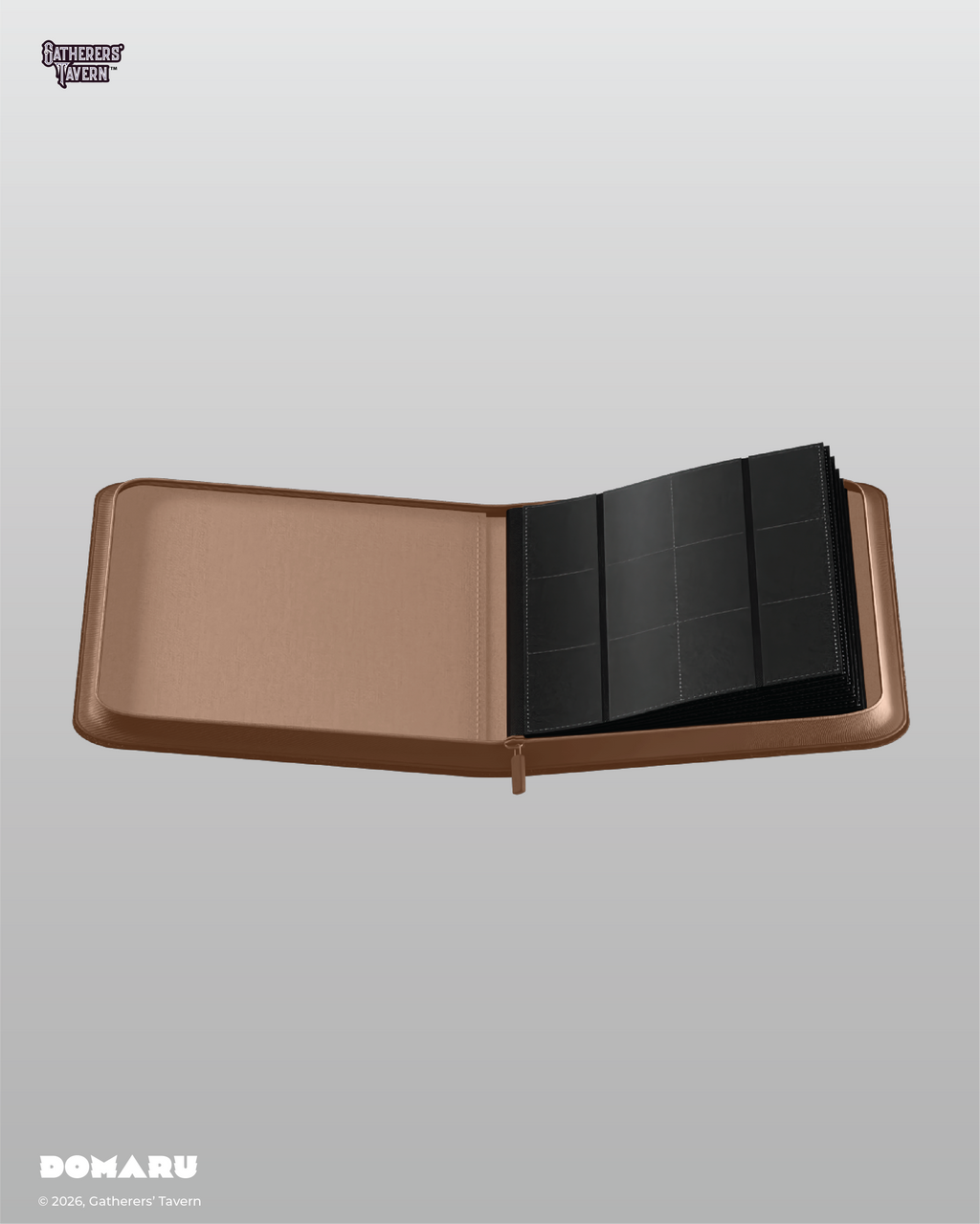 12-pocket DOMARU Binders