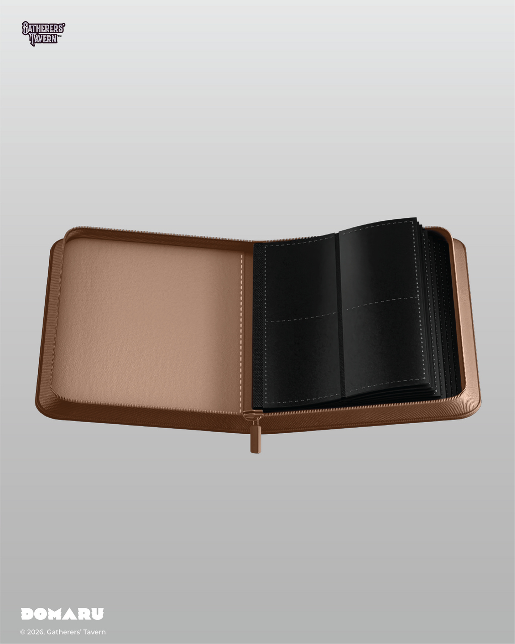 4-pocket DOMARU Binders