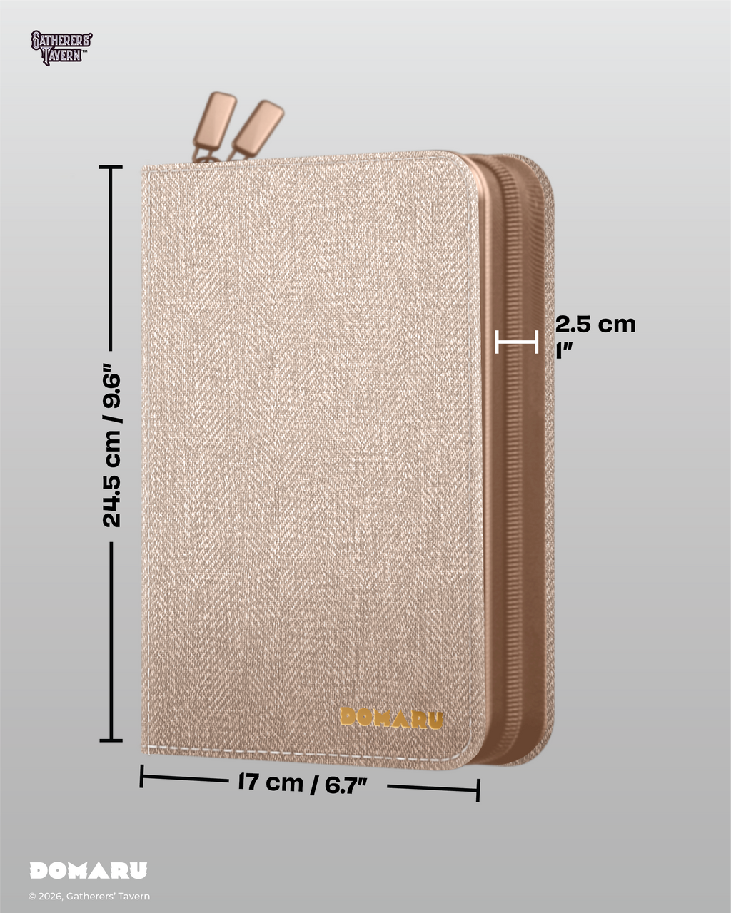 4-pocket DOMARU Binders