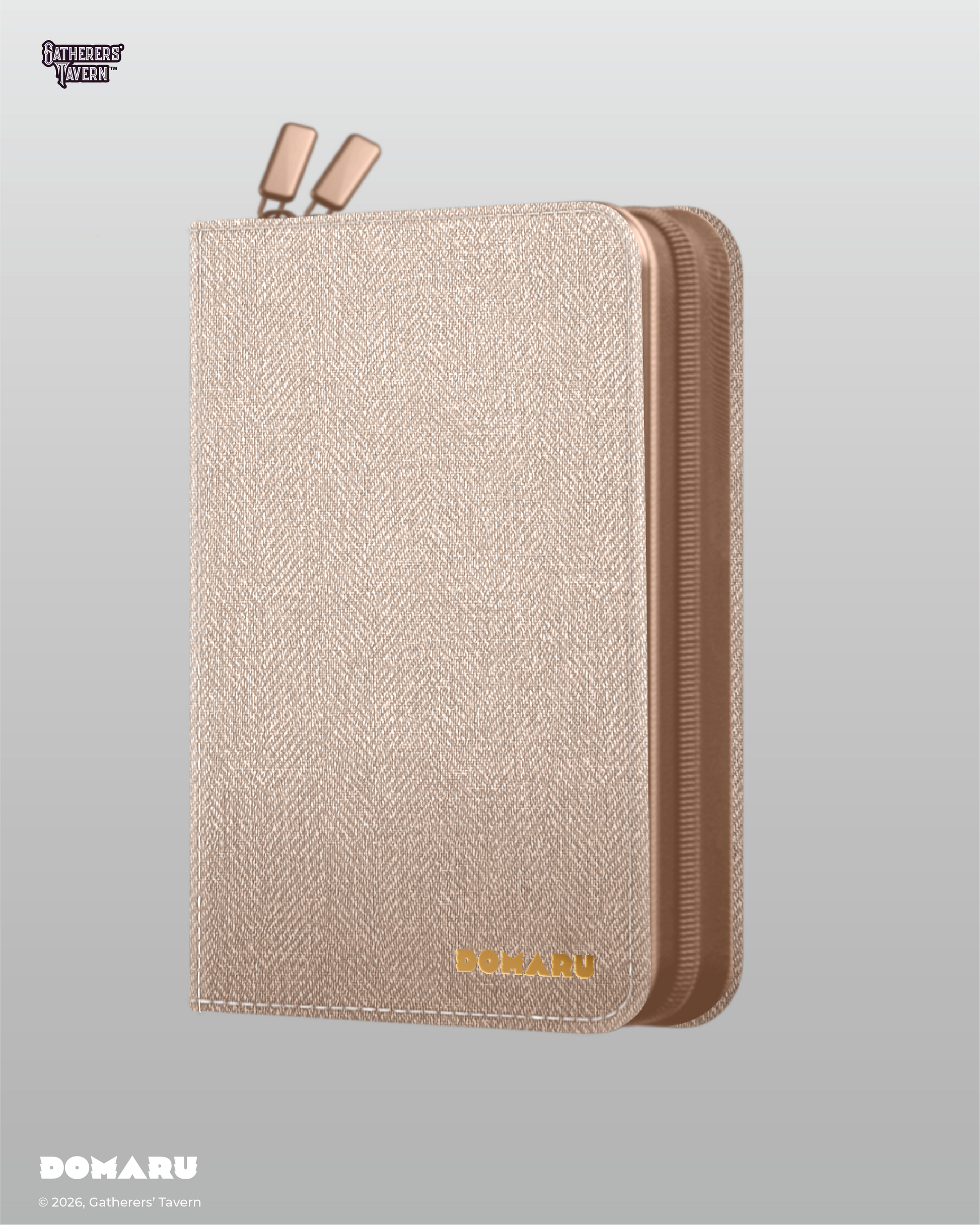 4-pocket DOMARU Binders