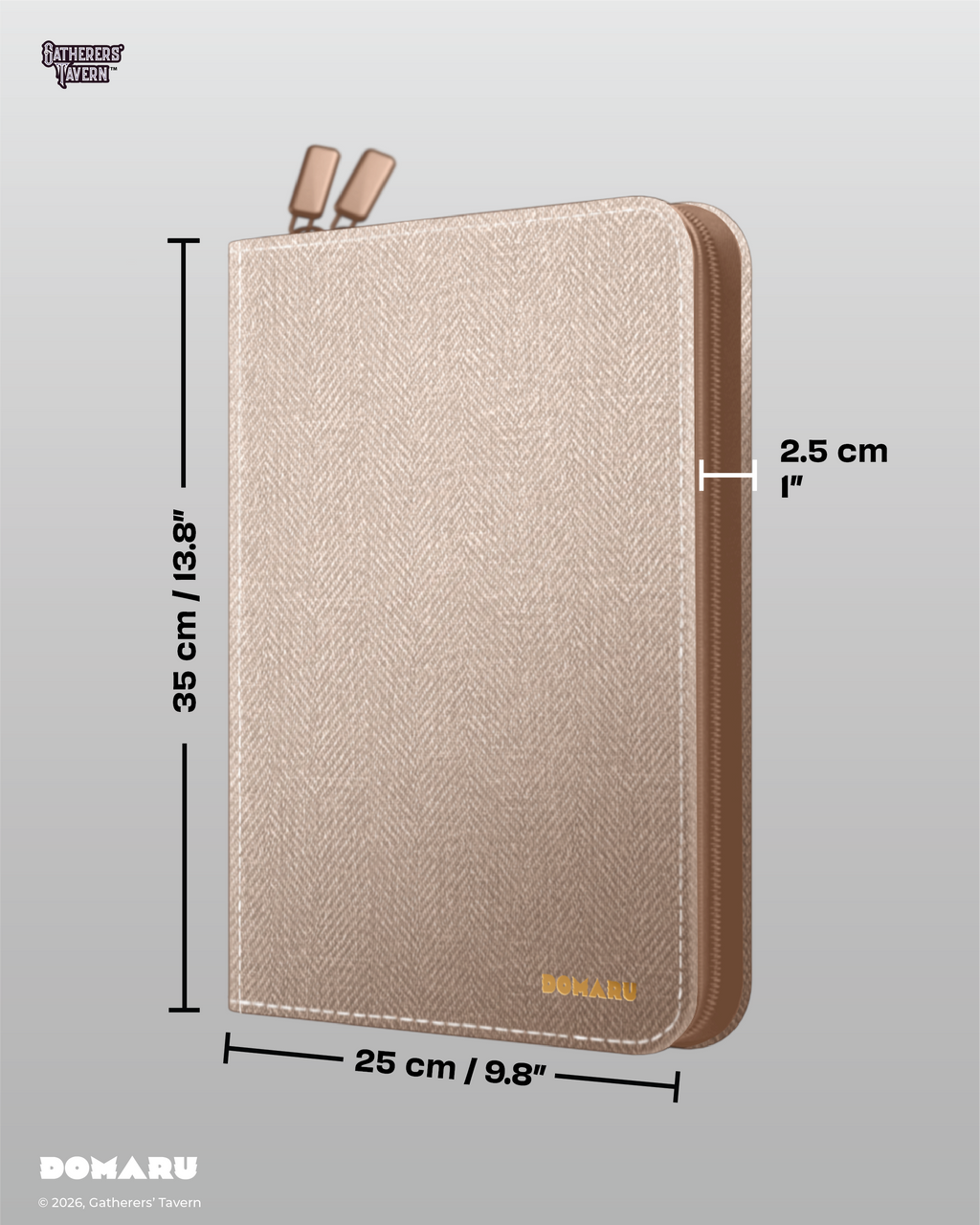 9-pocket DOMARU Binders