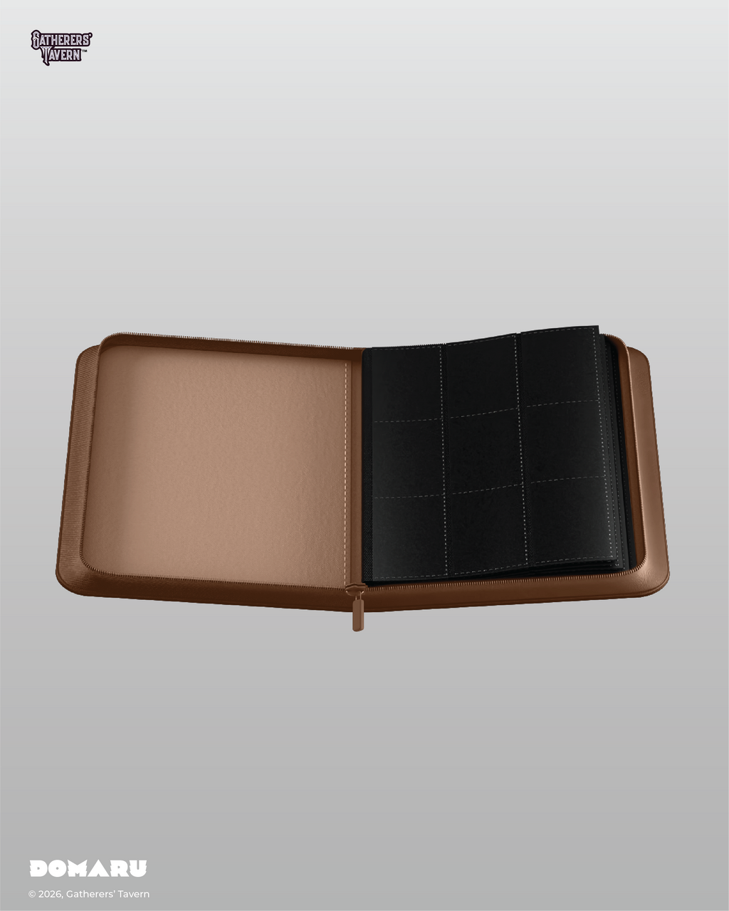9-pocket DOMARU Binders