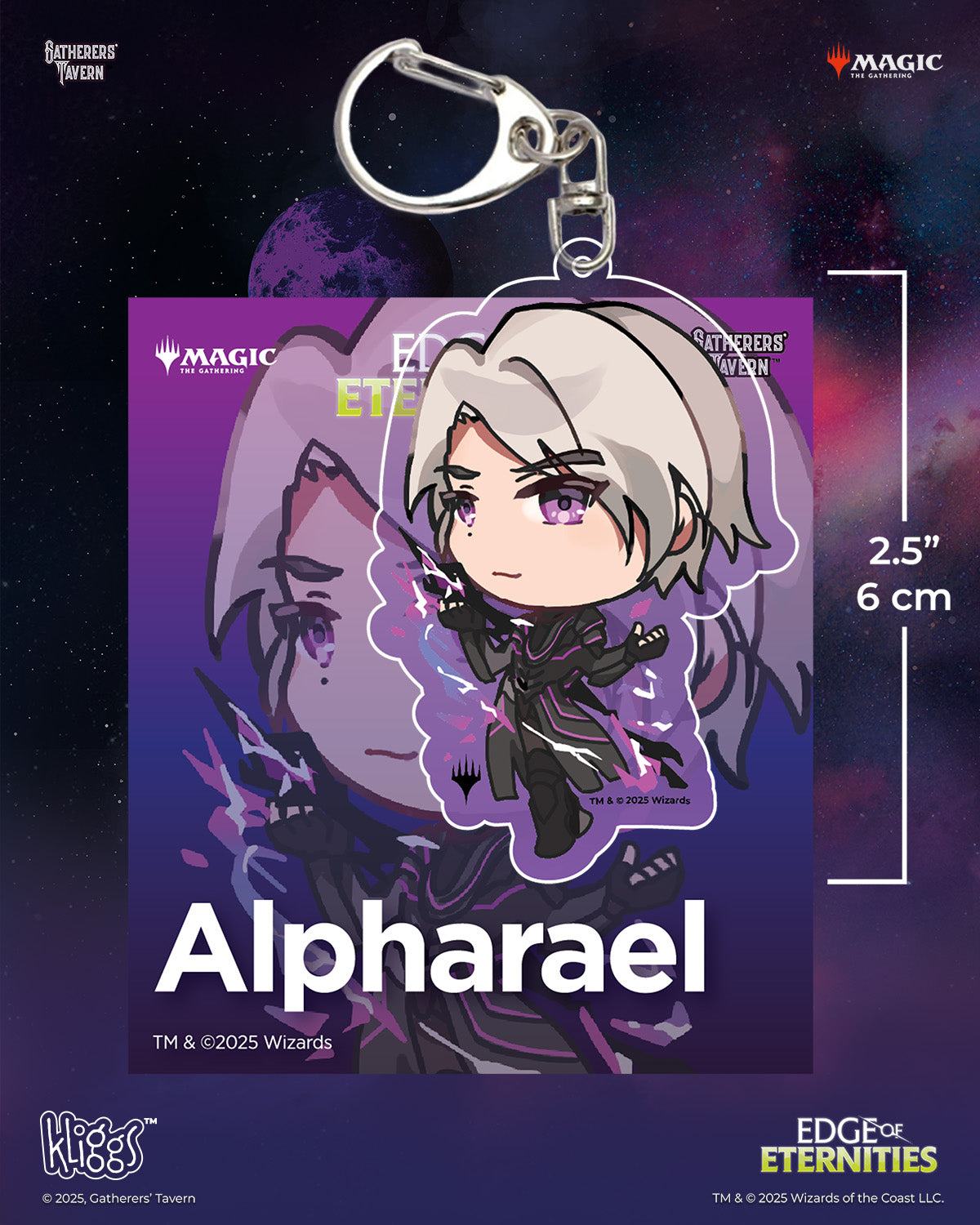 Edge of Eternities Keychains