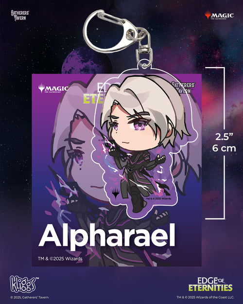 Alpharael Keychain