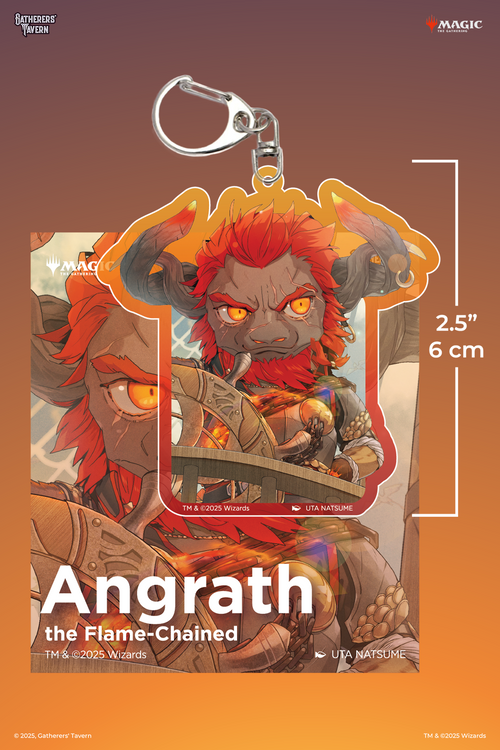 Angrath Li'l Walkers Keychain