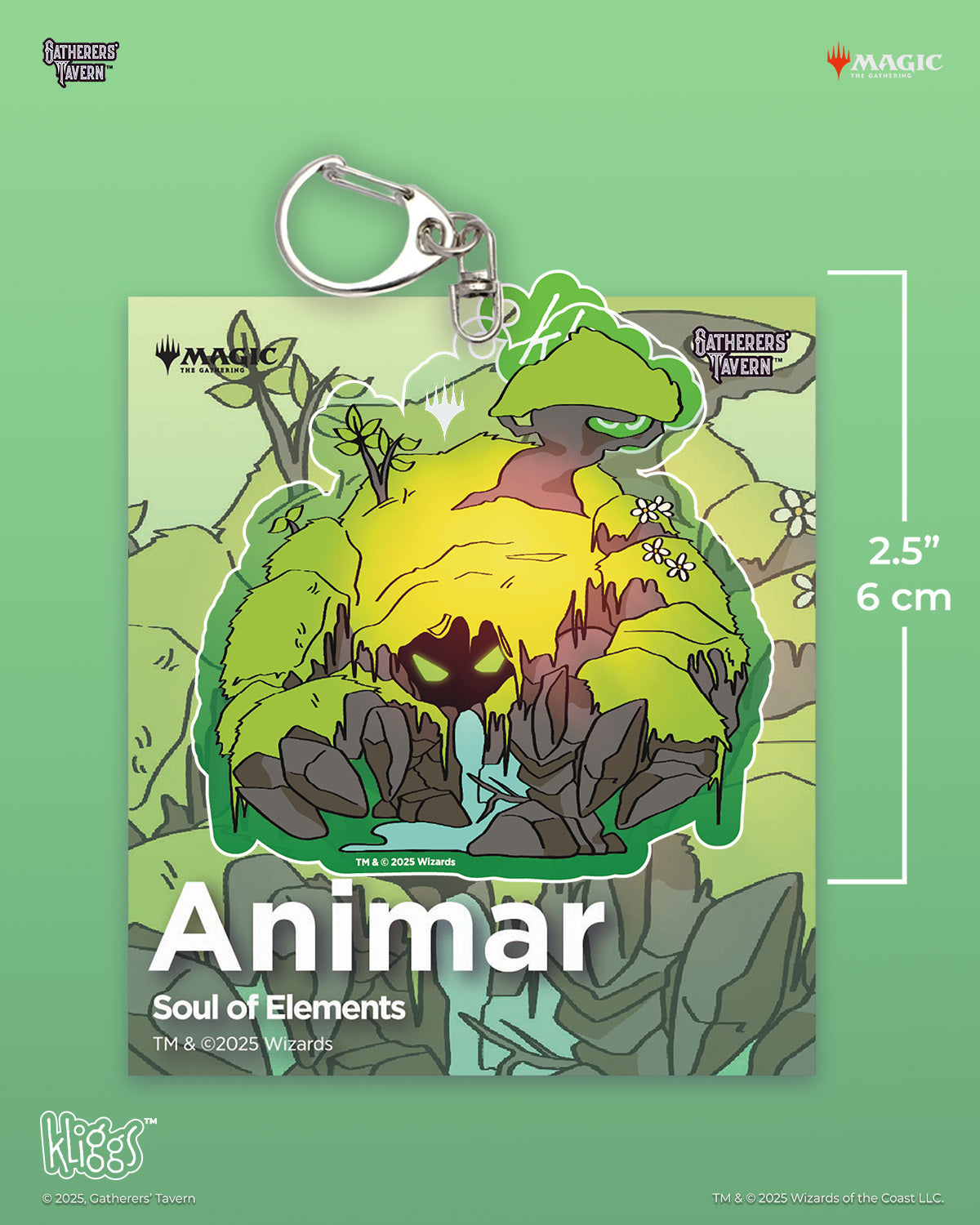 Commander Keychains Series 2