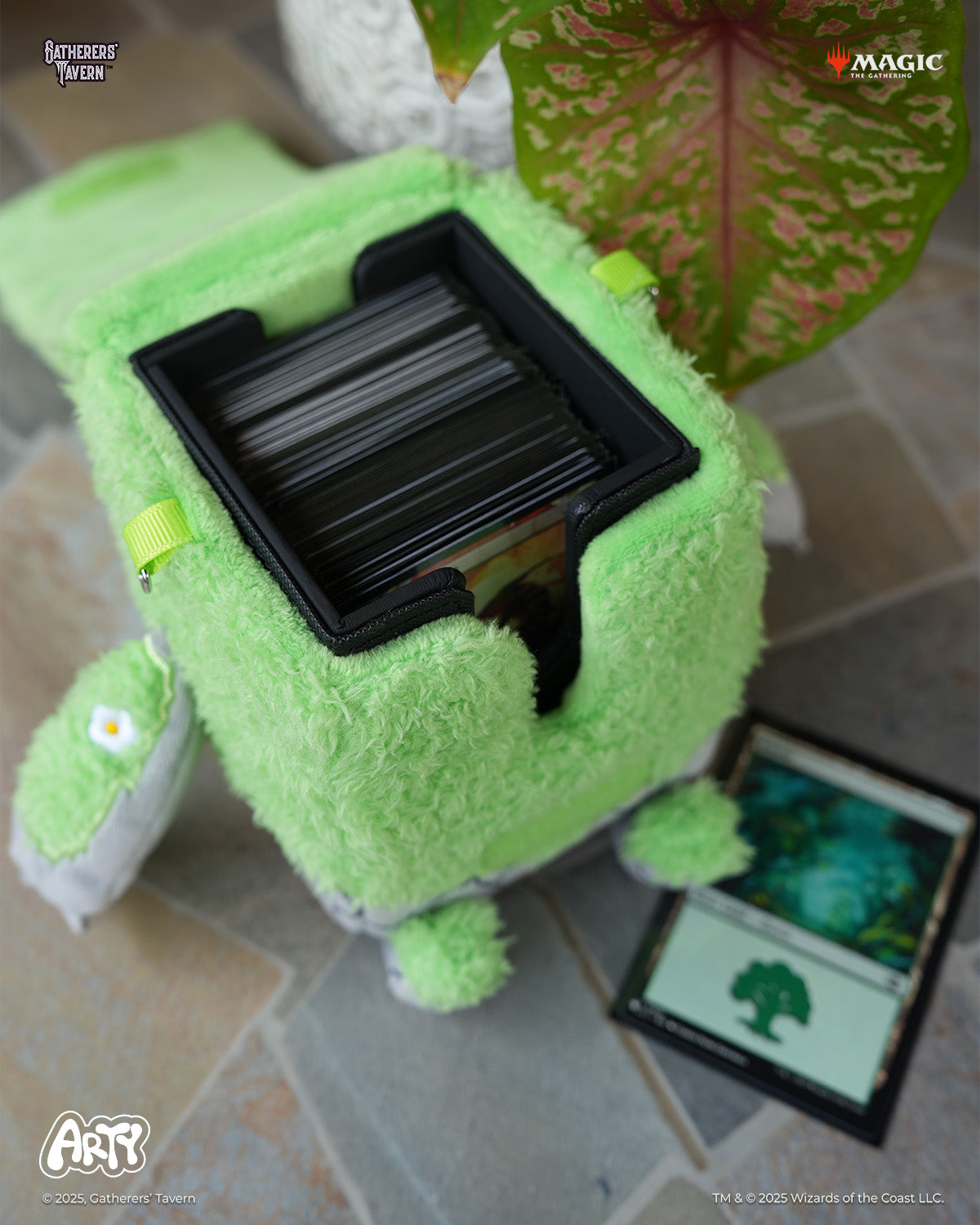 MTG Gatherers' Tavern ARTY デッキボックス Loot ARTY Box – Gatherers' Tavern