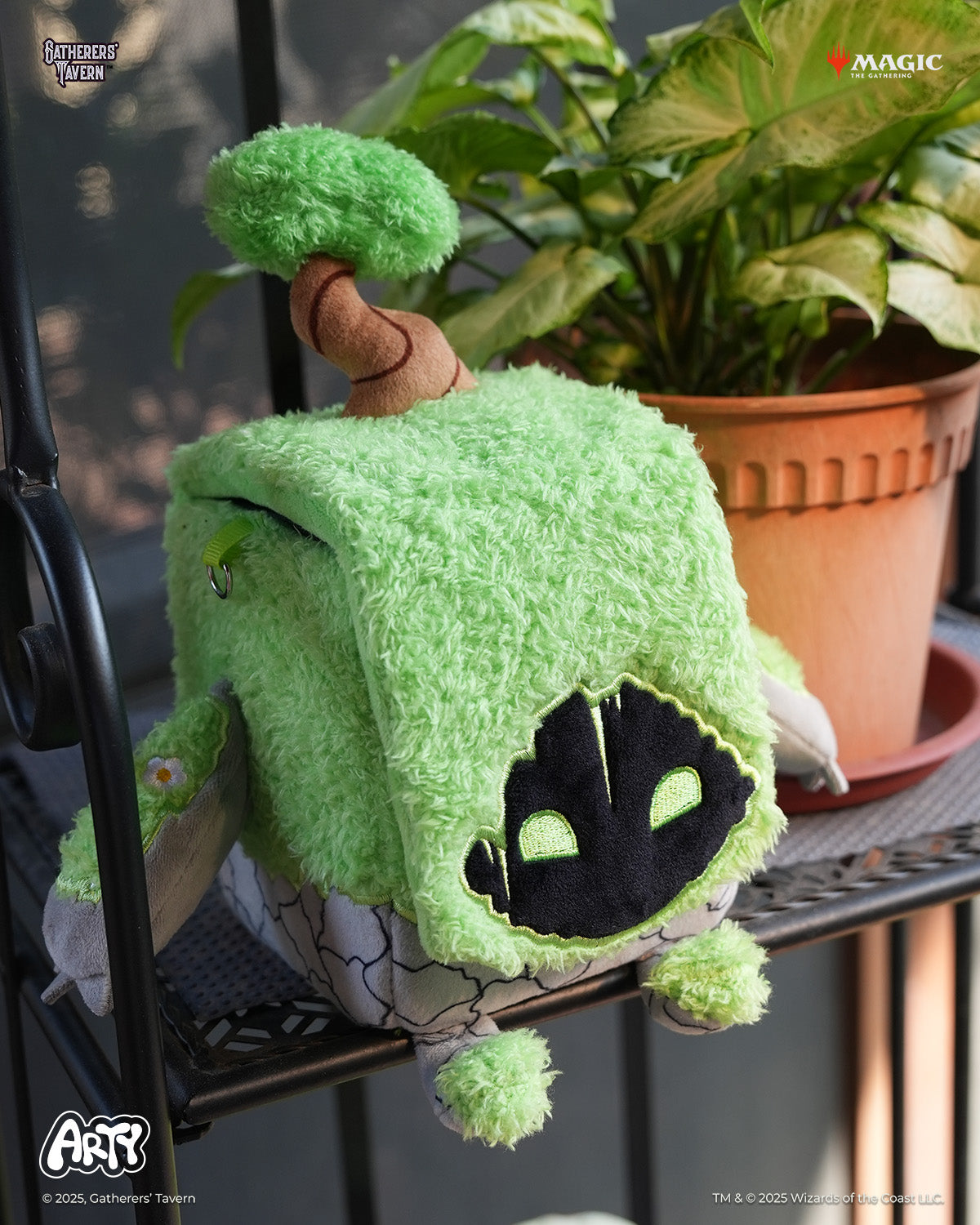 MTG Gatherers' Tavern ARTY デッキボックス Loot ARTY Box – Gatherers' Tavern