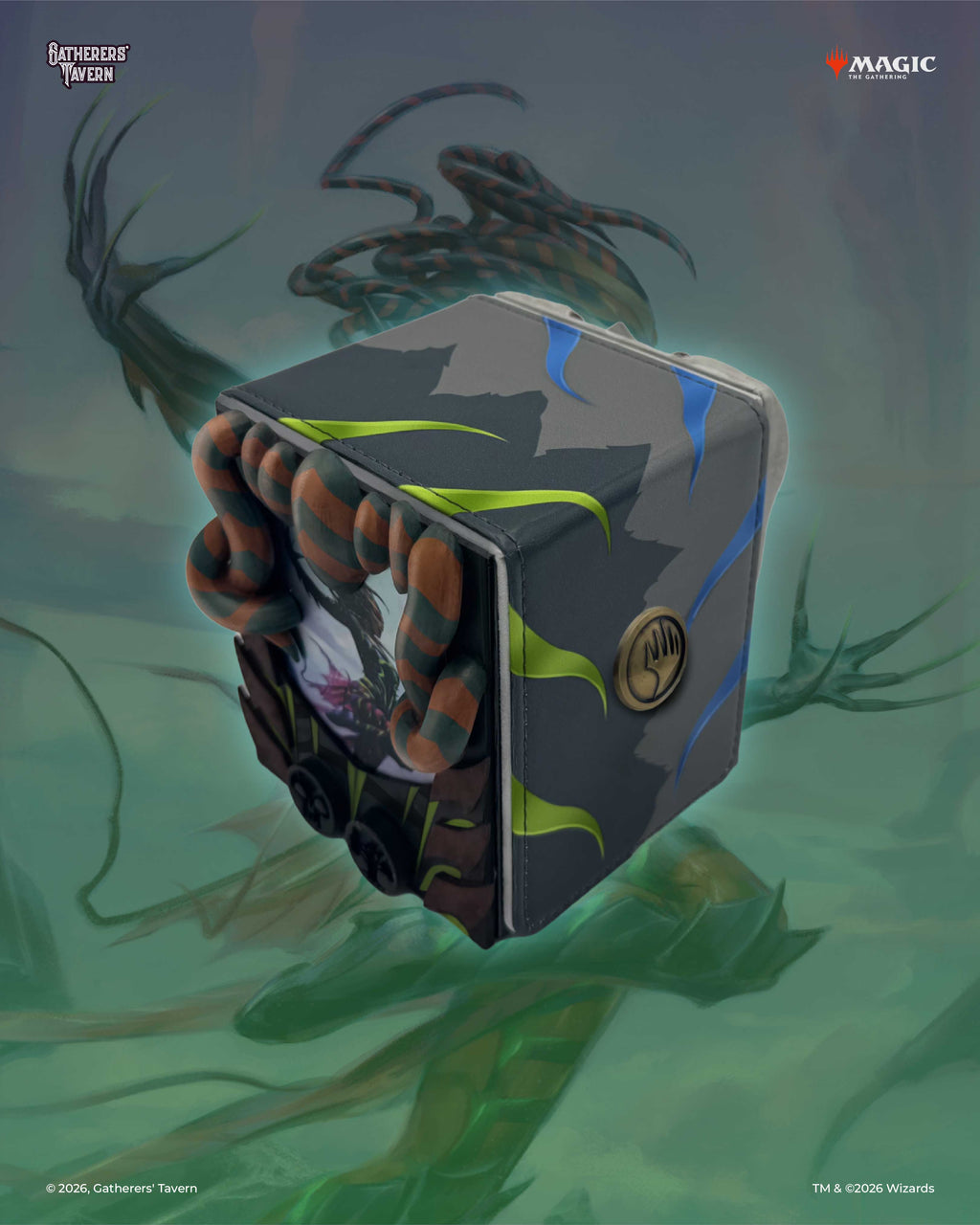 Vraska - Fractured Reality DOMARU Finest Box