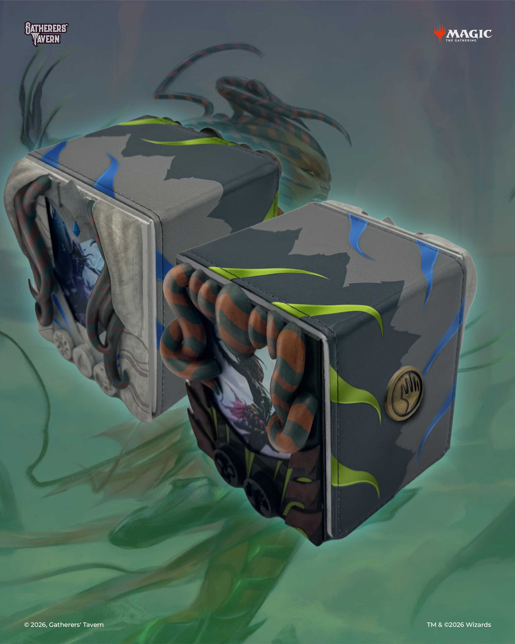 Vraska - Fractured Reality DOMARU Finest Box