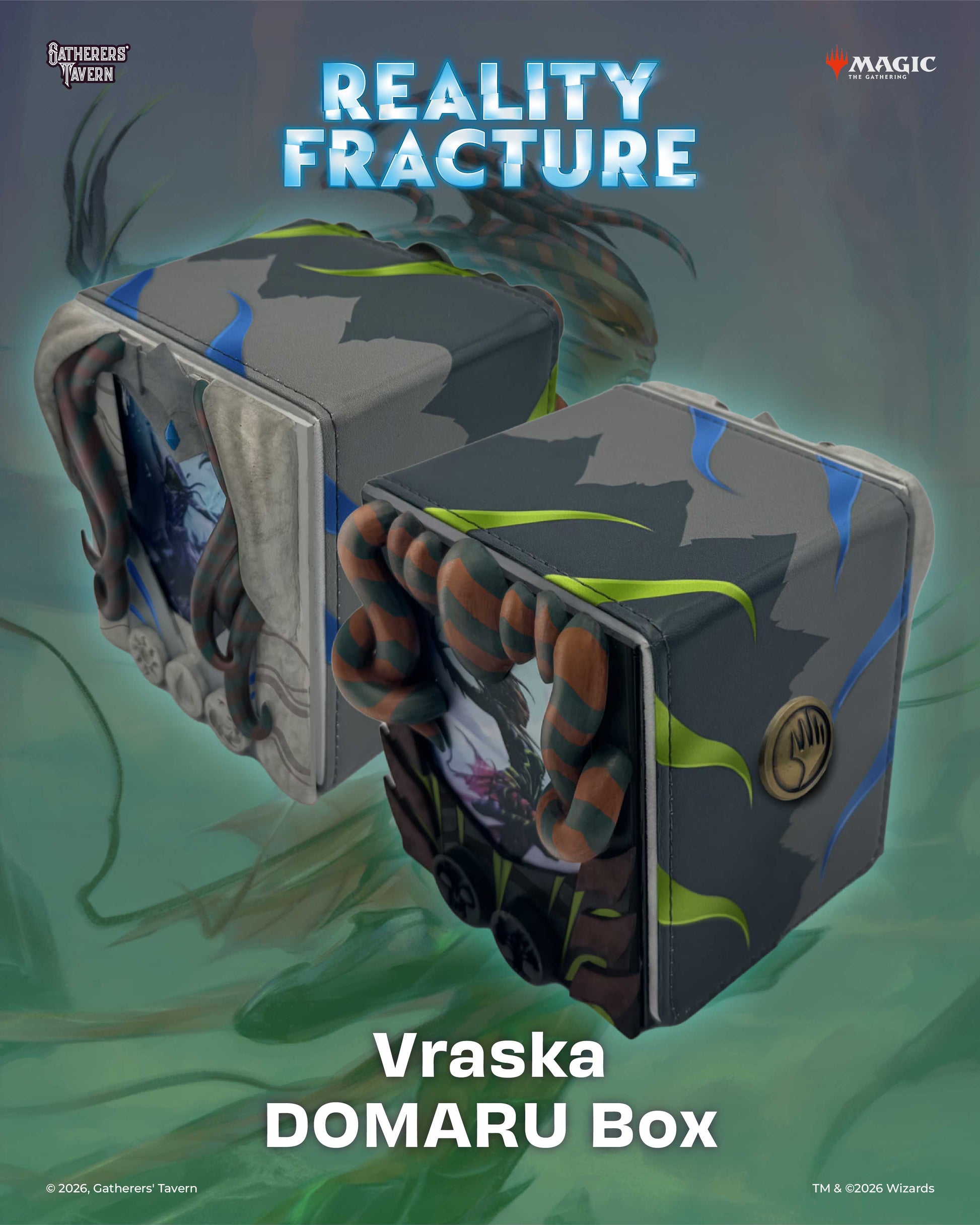 Vraska - Fractured Reality DOMARU Finest Box