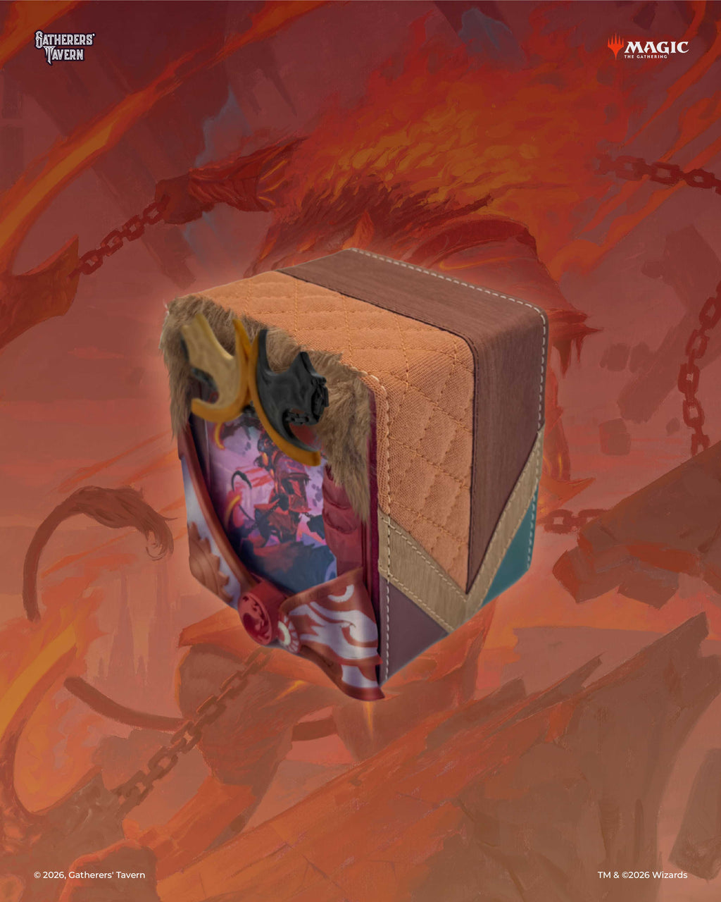 Ajani Goldmane - Fractured Reality DOMARU Finest Box