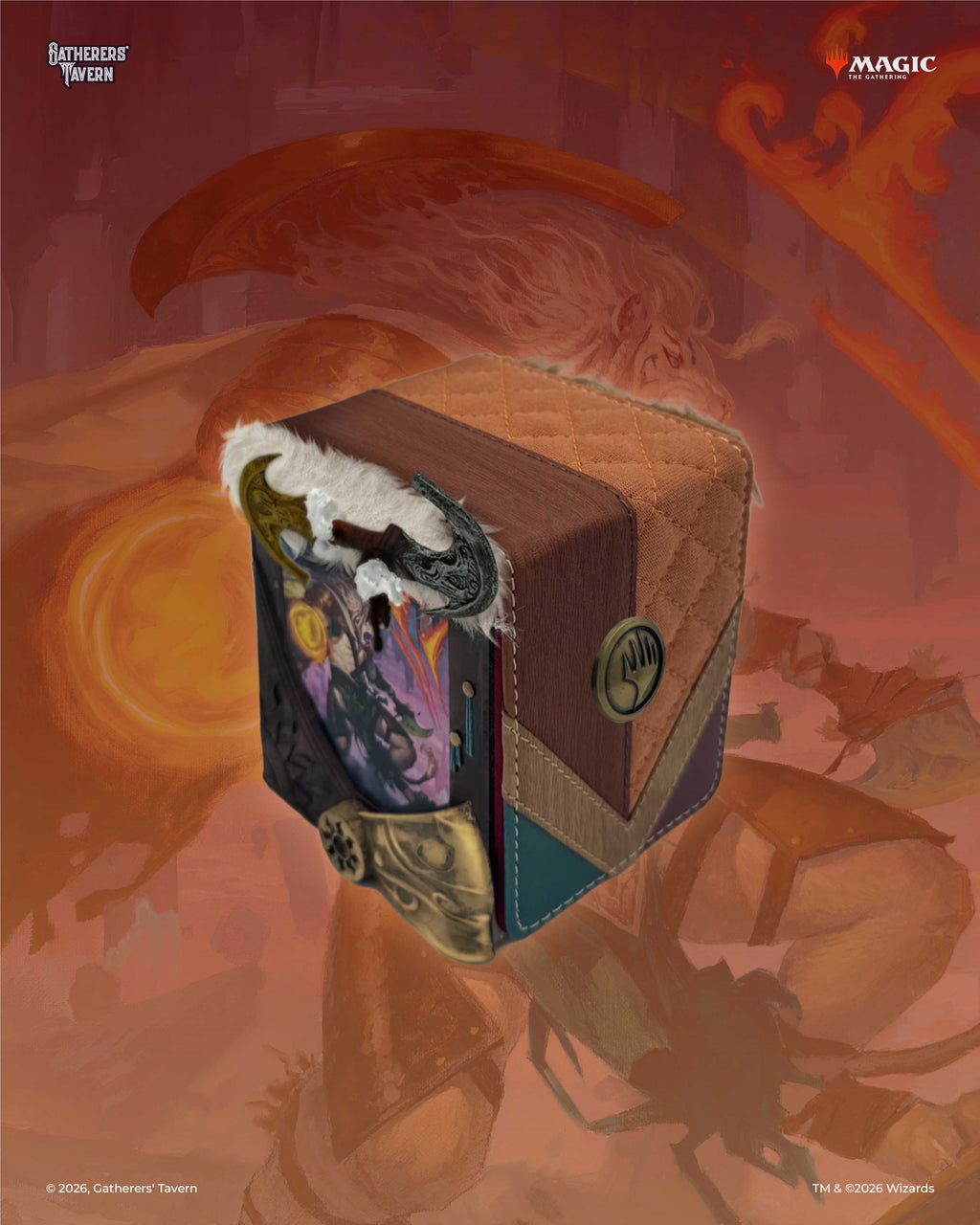 Ajani Goldmane - Fractured Reality DOMARU Finest Box