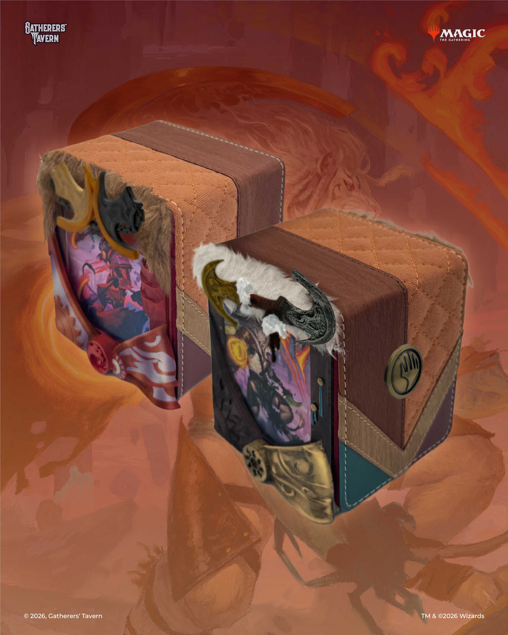 Ajani Goldmane - Fractured Reality DOMARU Finest Box