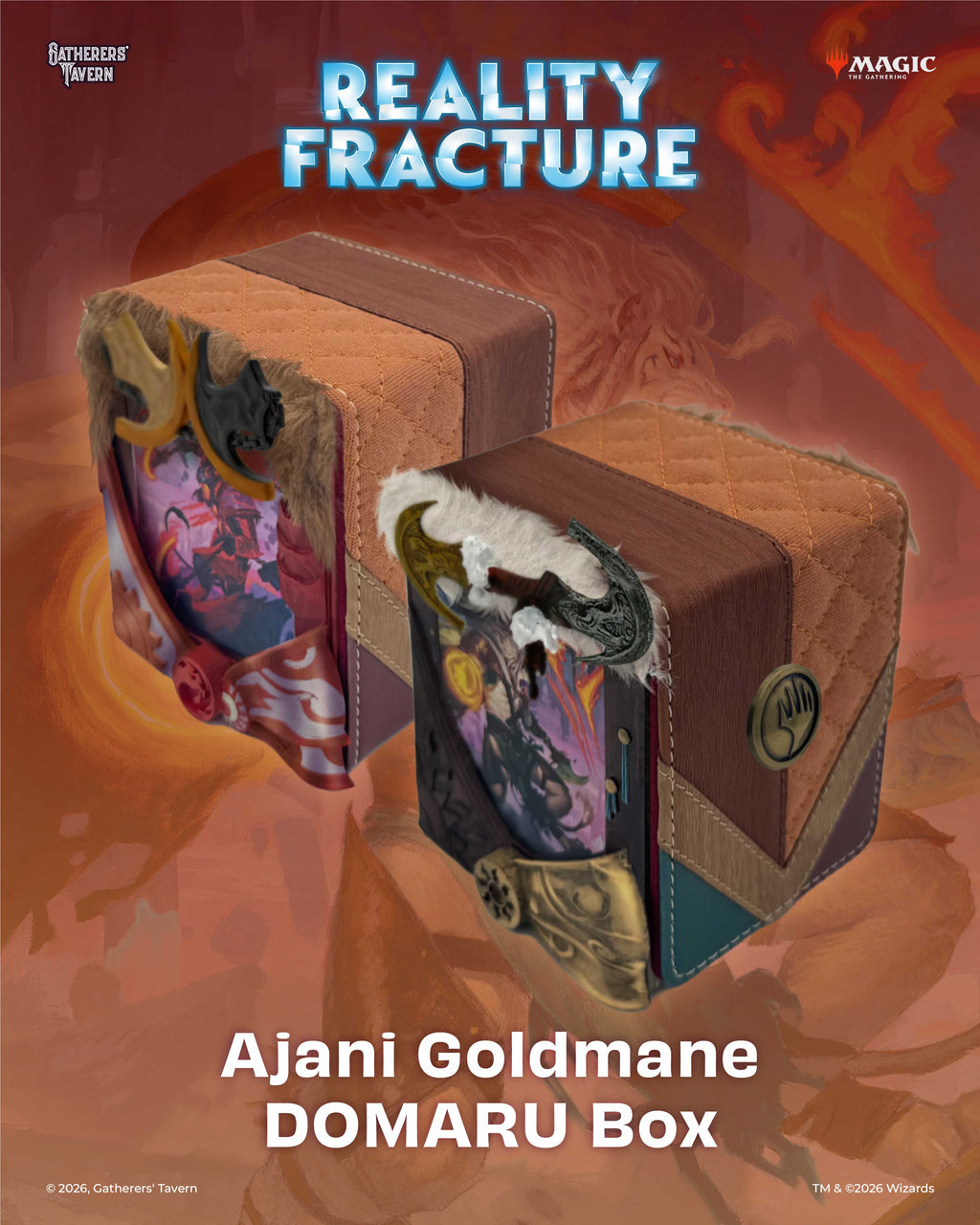 Ajani Goldmane - Fractured Reality DOMARU Finest Box