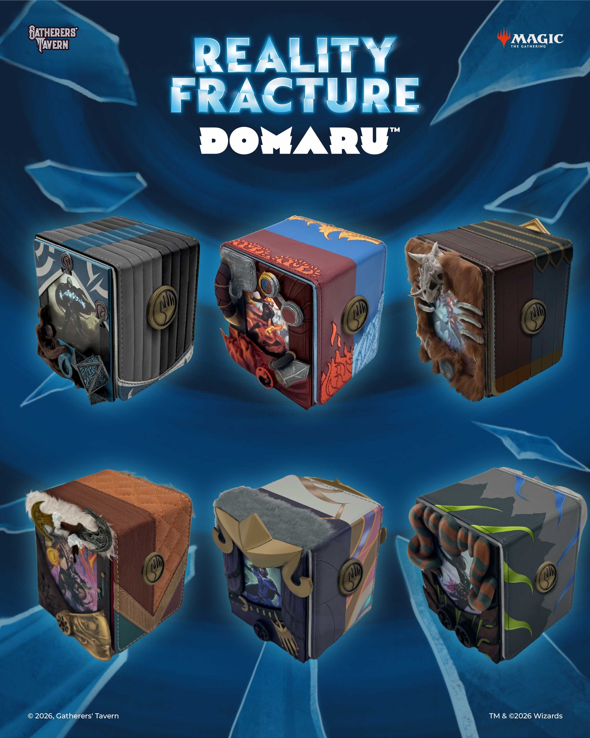 Ajani Goldmane - Fractured Reality DOMARU Finest Box