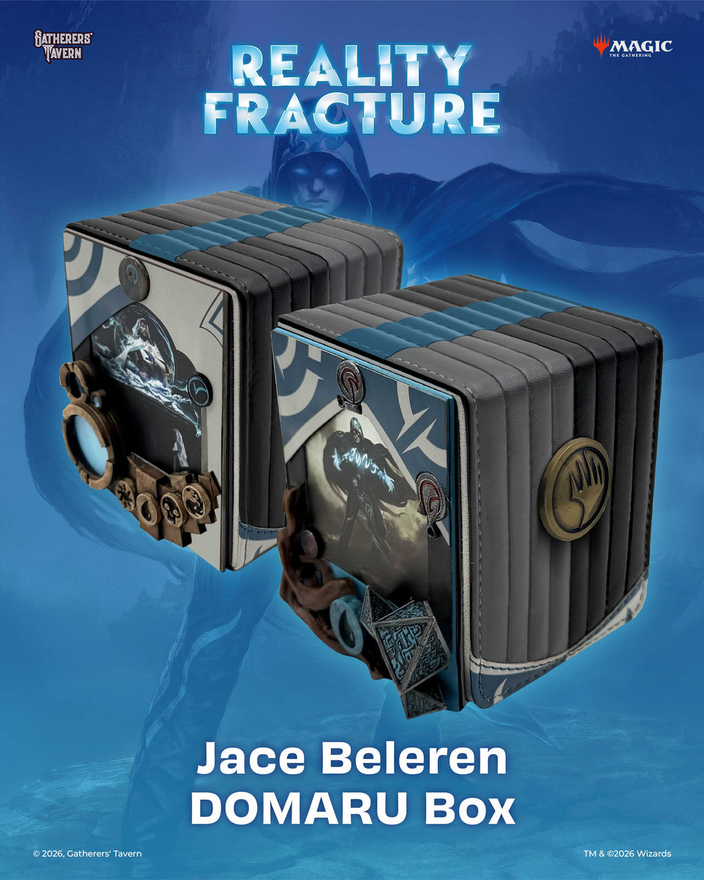 Jace Beleren - Fractured Reality DOMARU Finest Box
