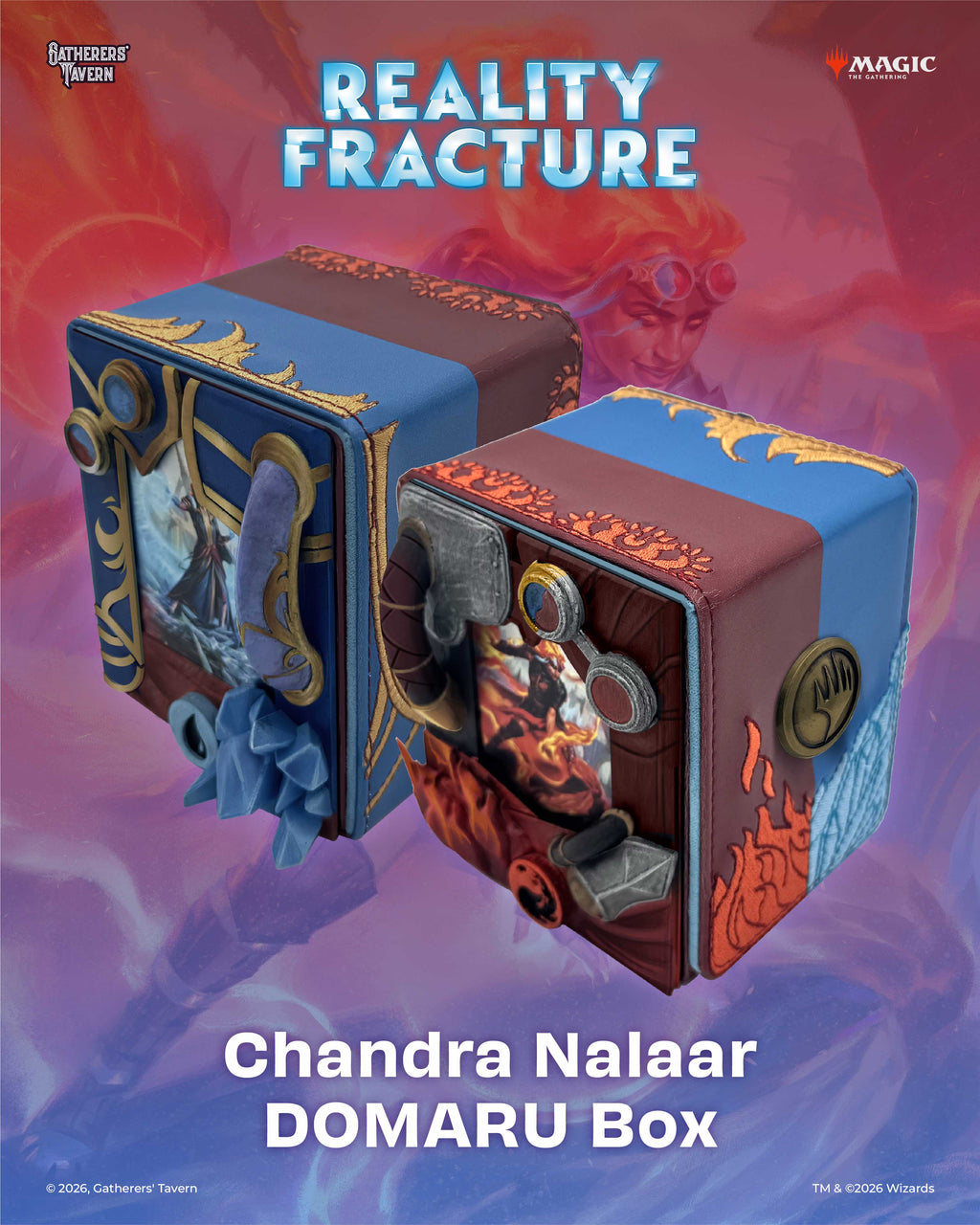 Chandra Nalaar - Fractured Reality DOMARU Finest Box