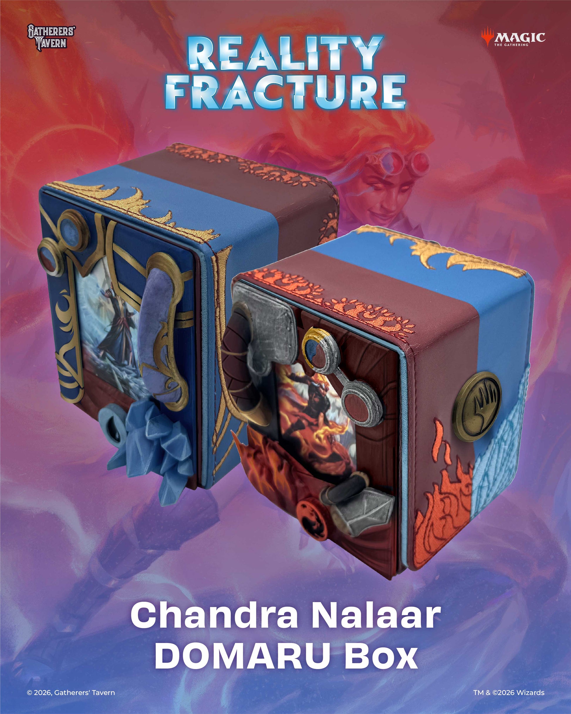 Chandra Nalaar - Fractured Reality DOMARU Finest Box