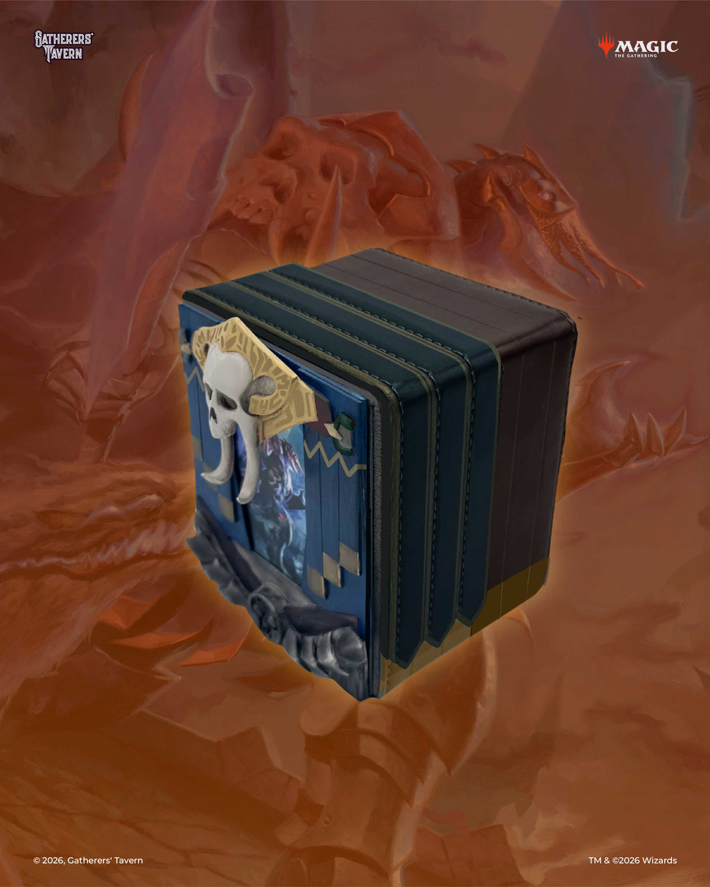 Garruk - Fractured Reality DOMARU Finest Box