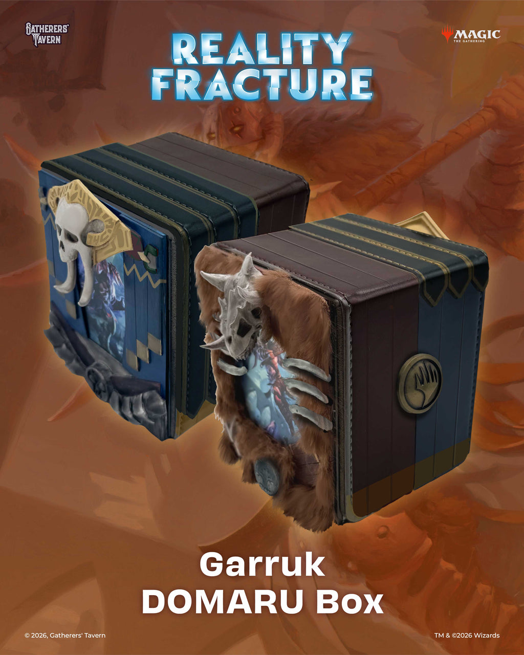 Garruk - Fractured Reality DOMARU Finest Box