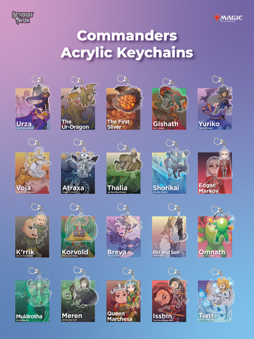 Breya Etherium Shaper Kliggs Keychain – Gatherers' Tavern