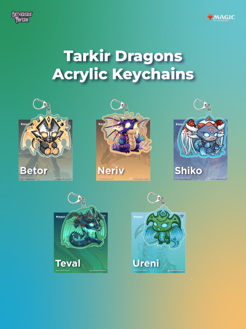Shiko Kliggs Keychain – Gatherers' Tavern