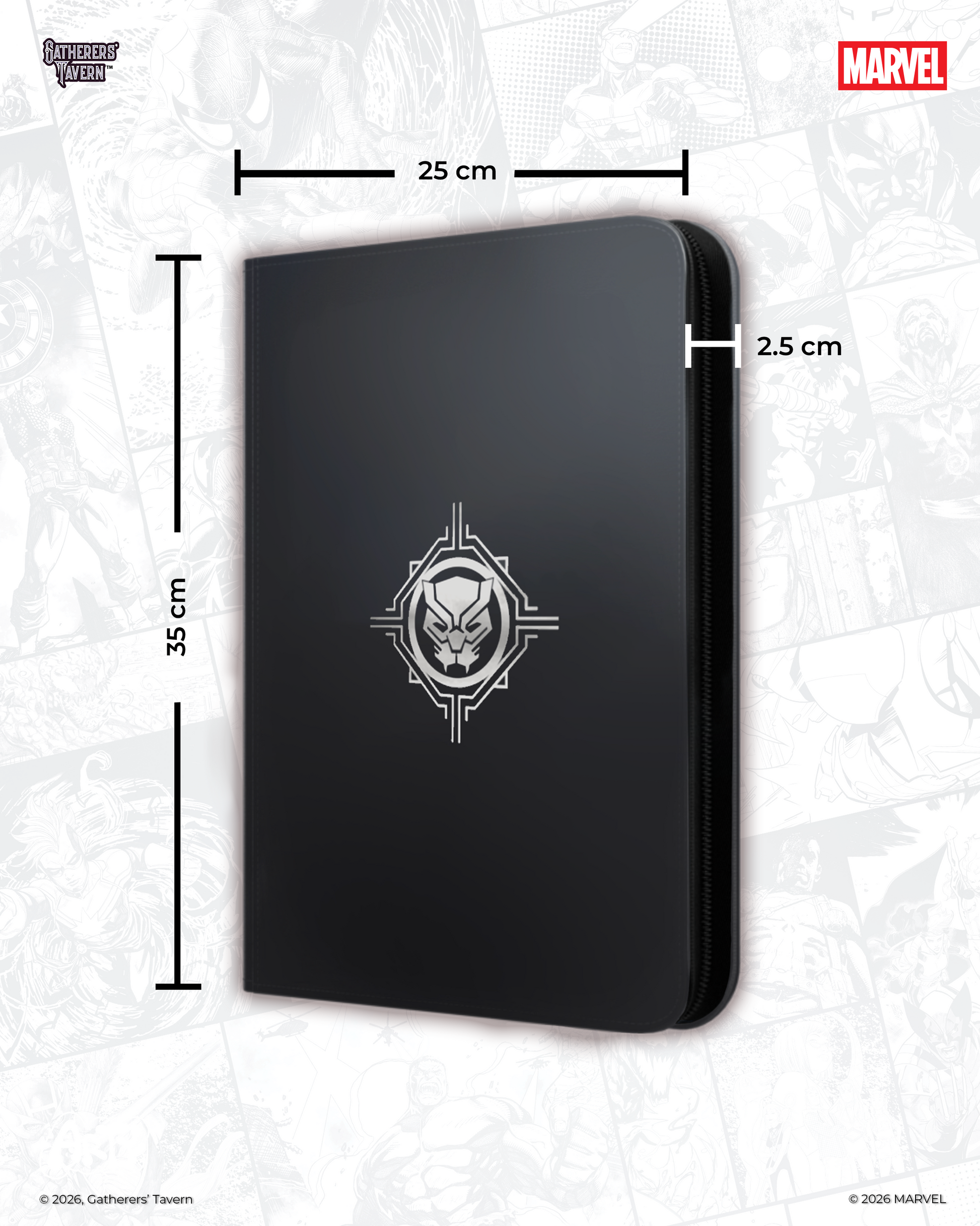 9-pocket Black Panther