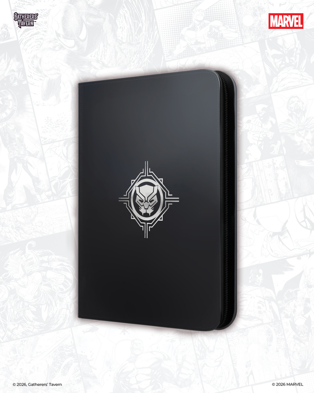 9-pocket Black Panther - Marvel DOMARU Binder
