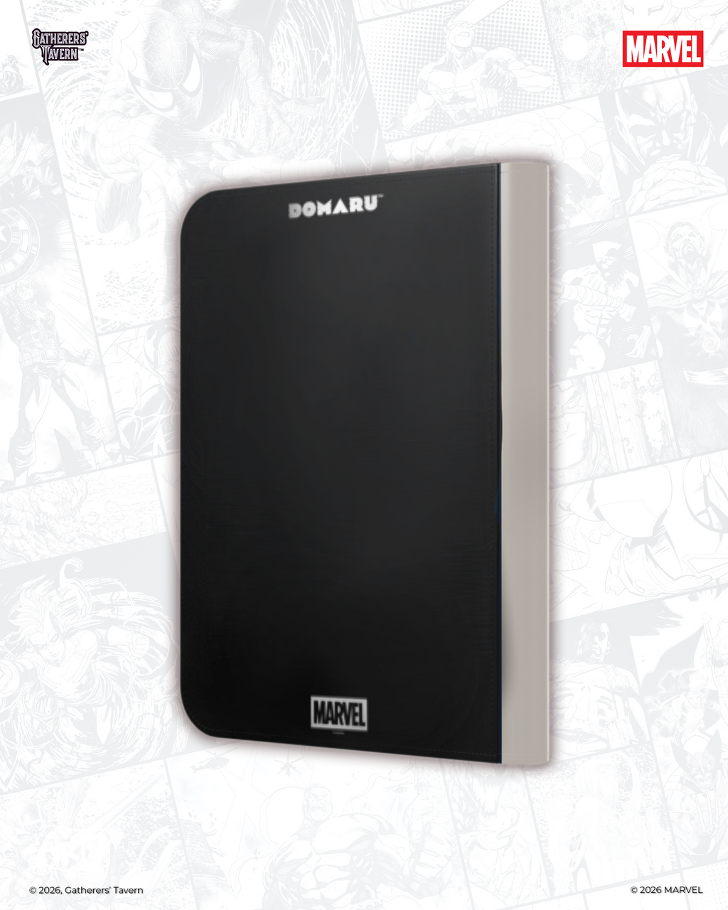 9-pocket Black Panther - Marvel DOMARU Binder