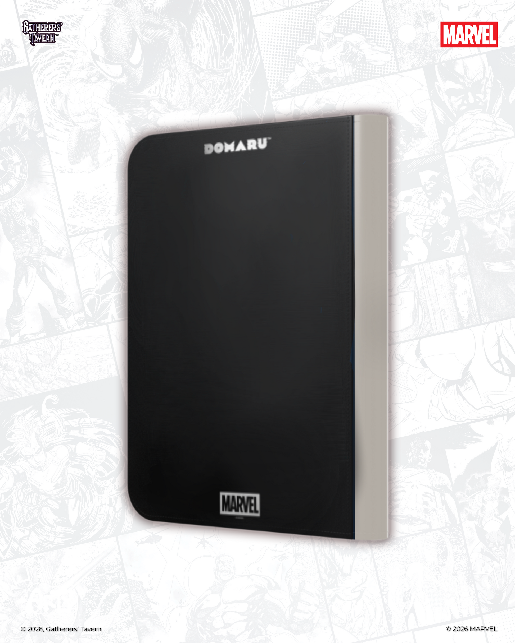 9-pocket Black Panther - Marvel DOMARU Binder
