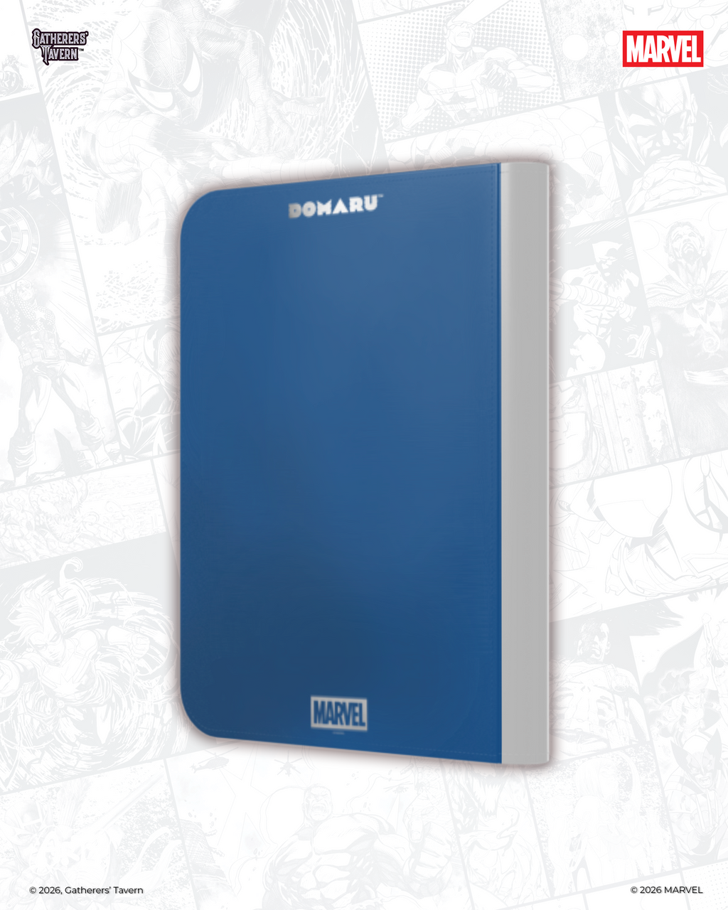 9-pocket Captain America - Marvel DOMARU Binder