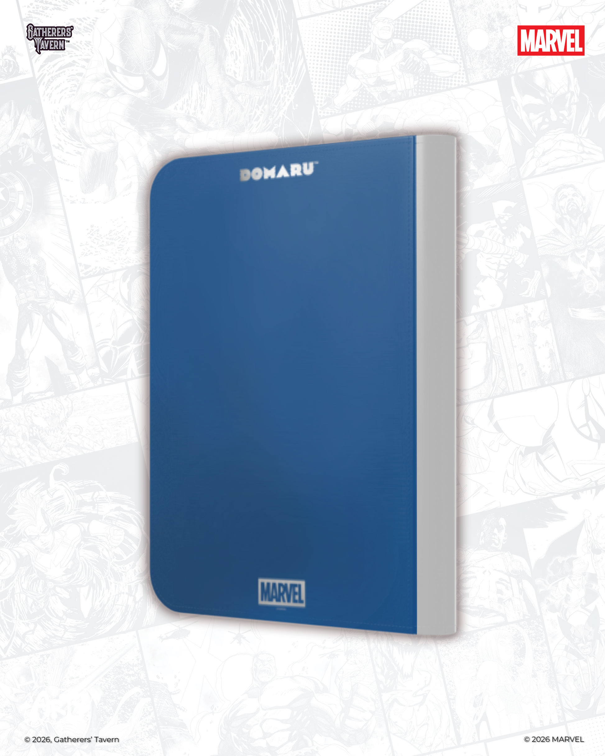 9-pocket Captain America - Marvel DOMARU Binder