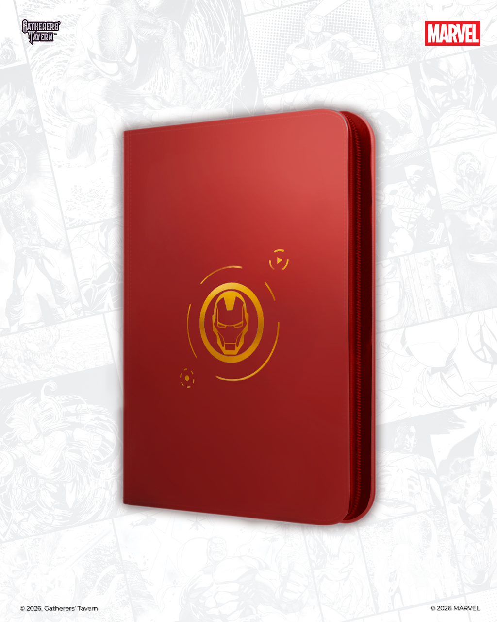 9-pocket Iron Man - Marvel DOMARU Binder