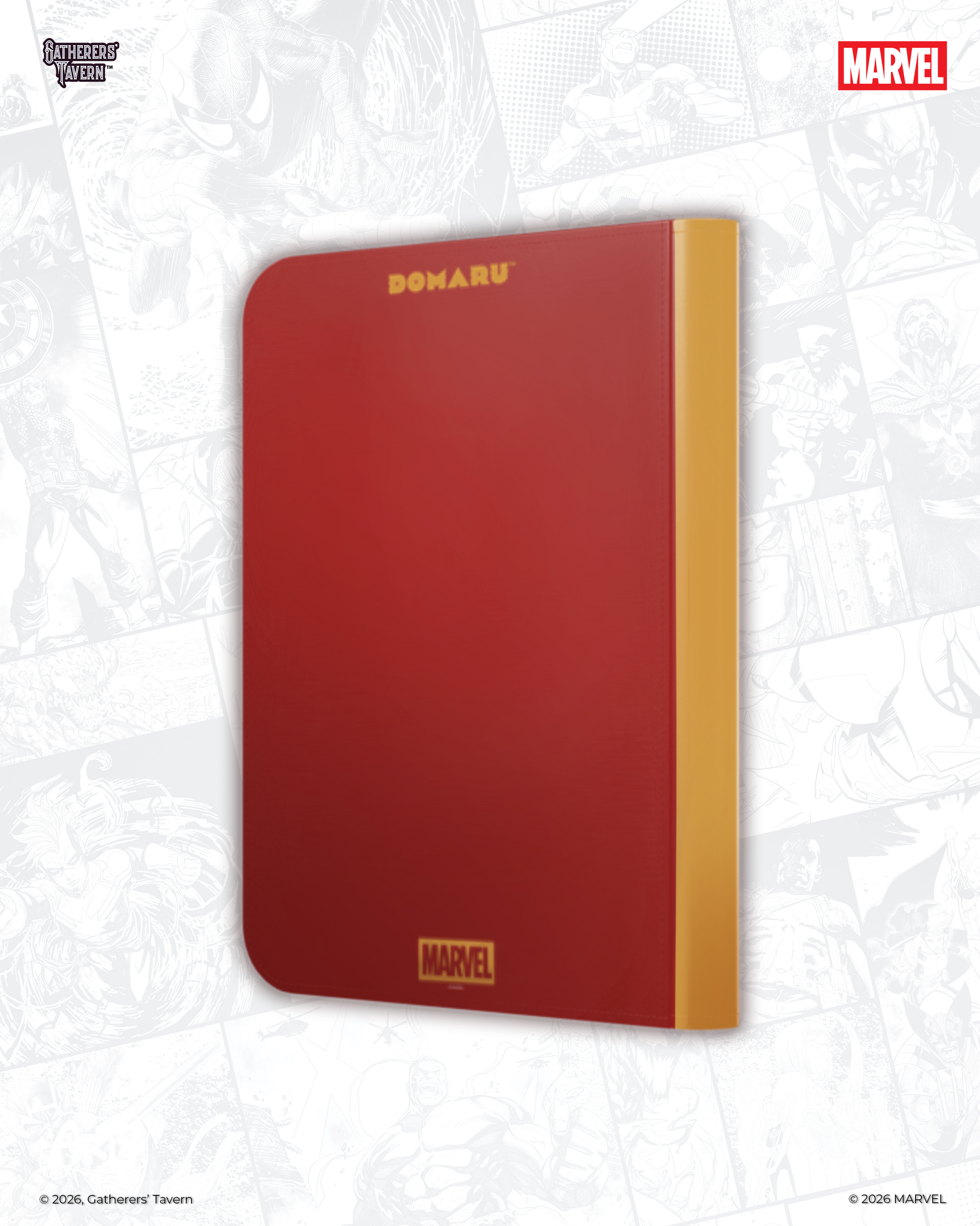 9-pocket Iron Man - Marvel DOMARU Binder