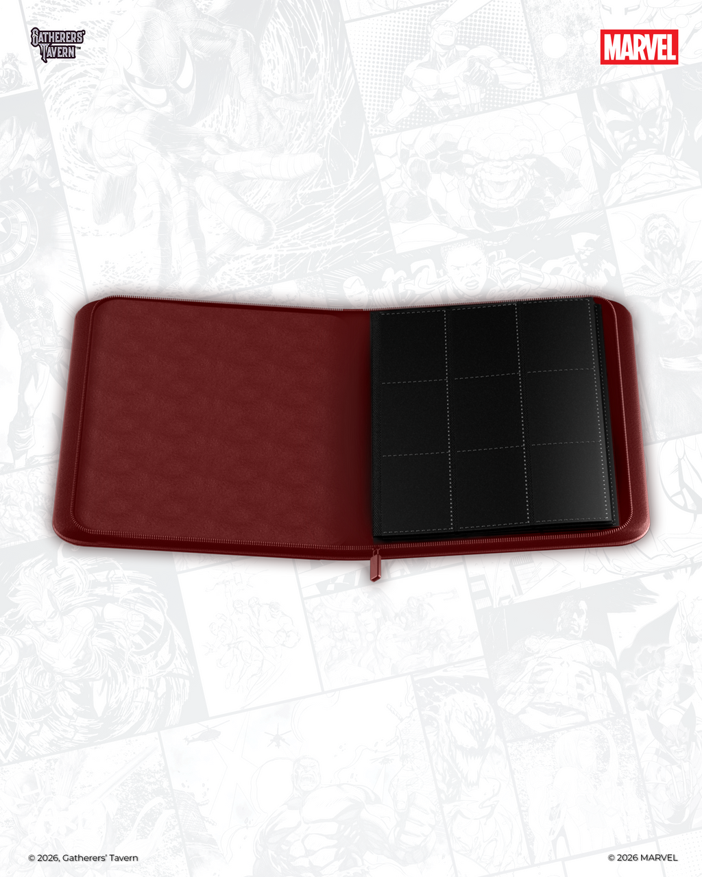 9-pocket Iron Man - Marvel DOMARU Binder