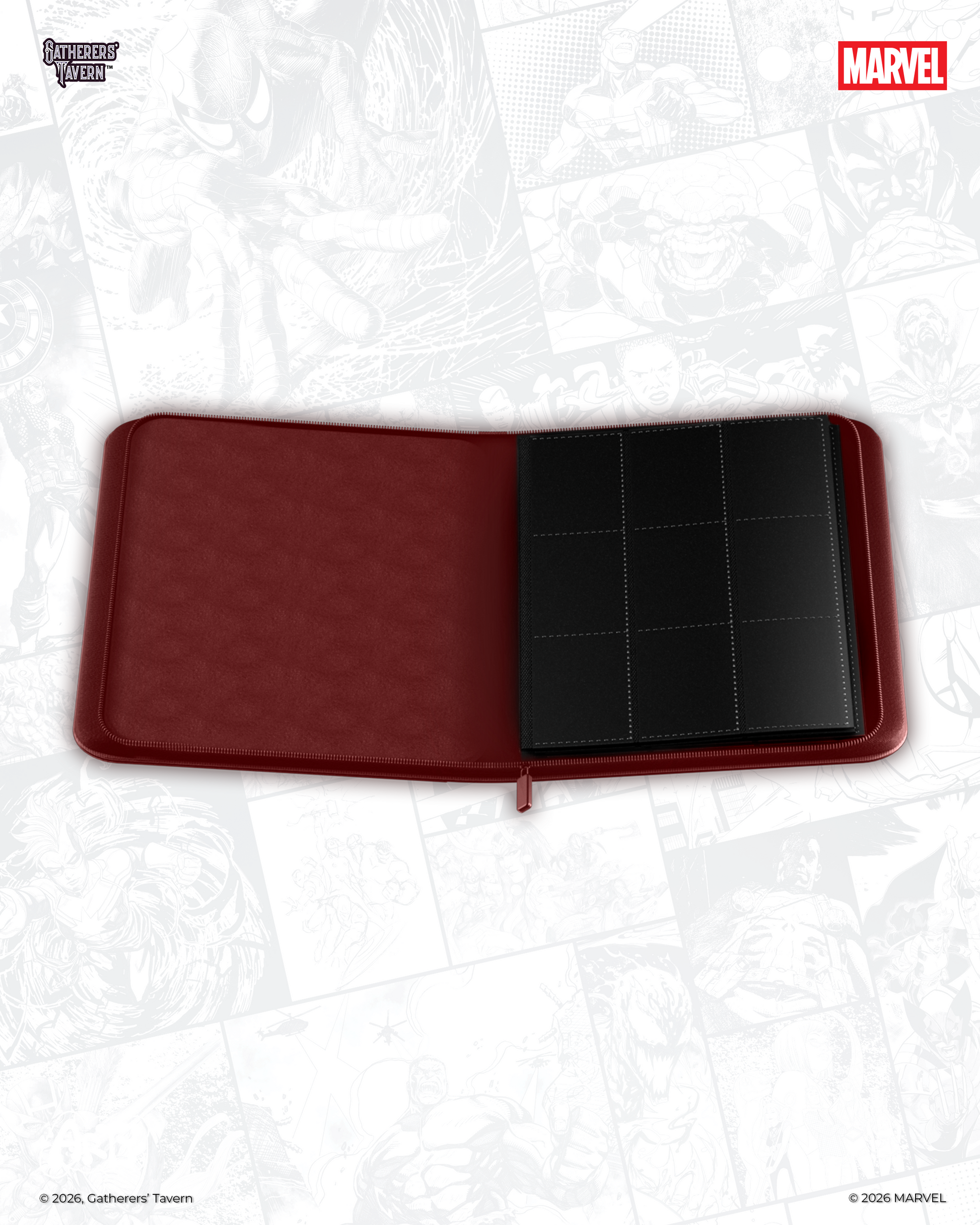 9-pocket Iron Man - Marvel DOMARU Binder